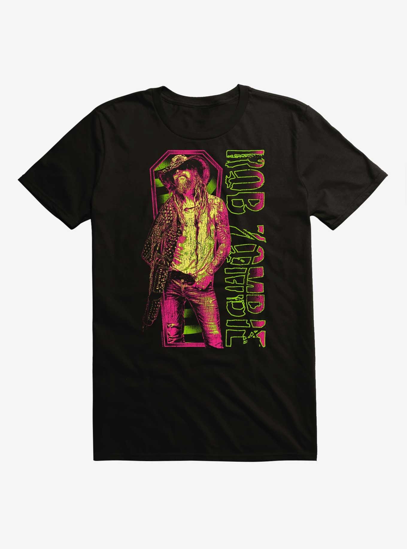 Rob Zombie Coffin Crackle T-Shirt, , hi-res