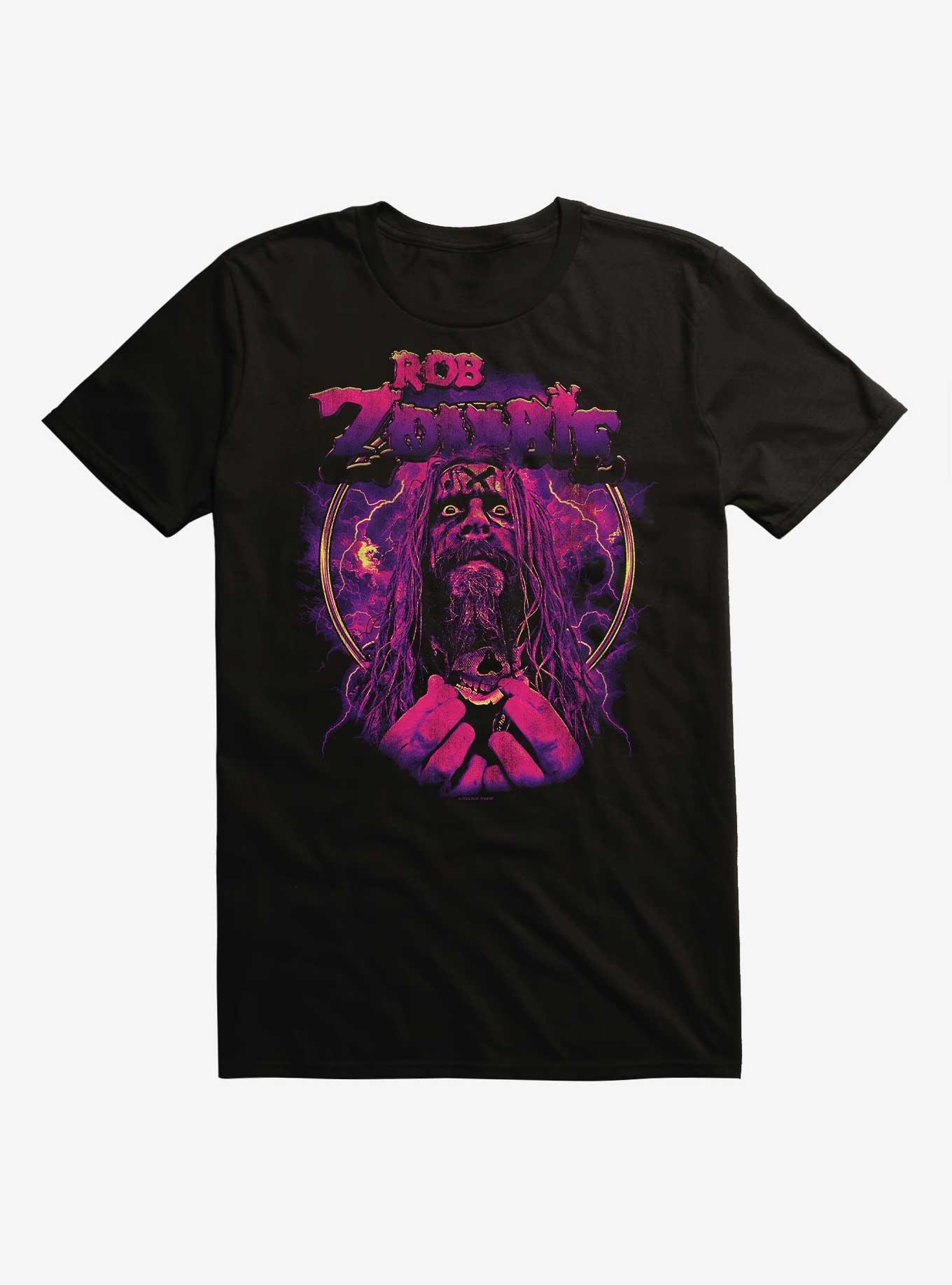 Rob Zombie Thunderstorm T-Shirt, , hi-res