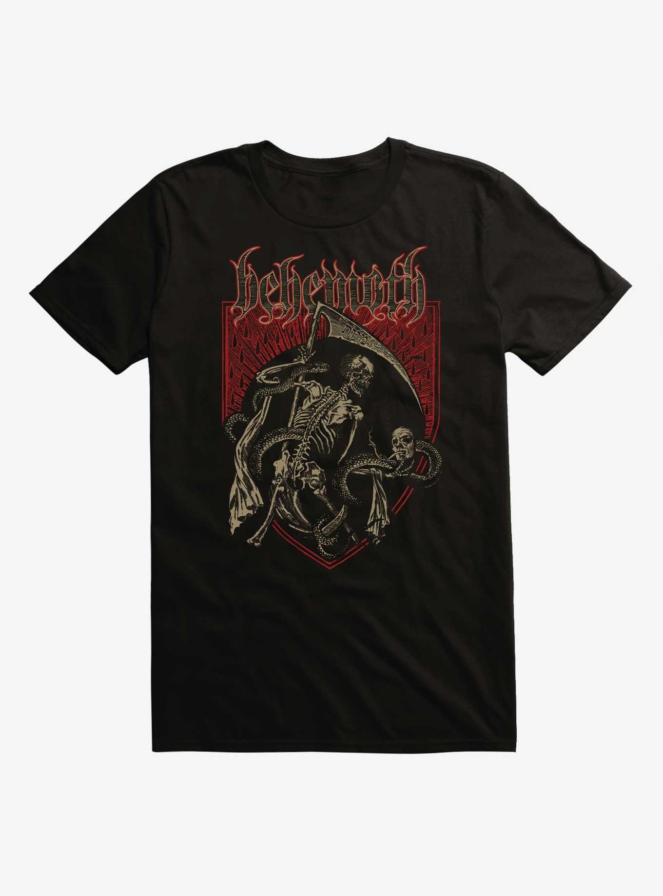 Behemoth Death Entity T-Shirt, BLACK, hi-res