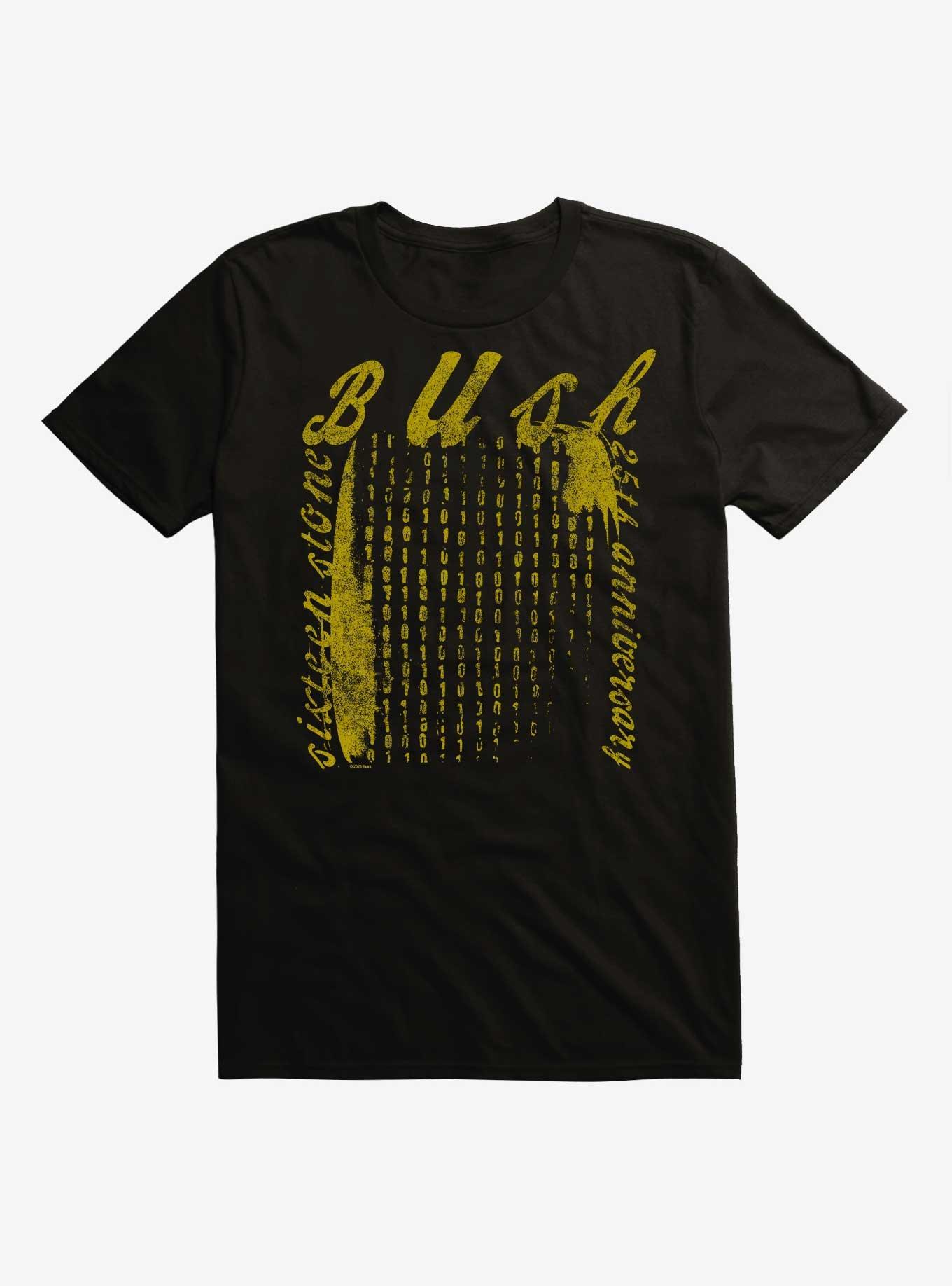 Bush Sixteen Stone 25th Anniversary T-Shirt, , hi-res