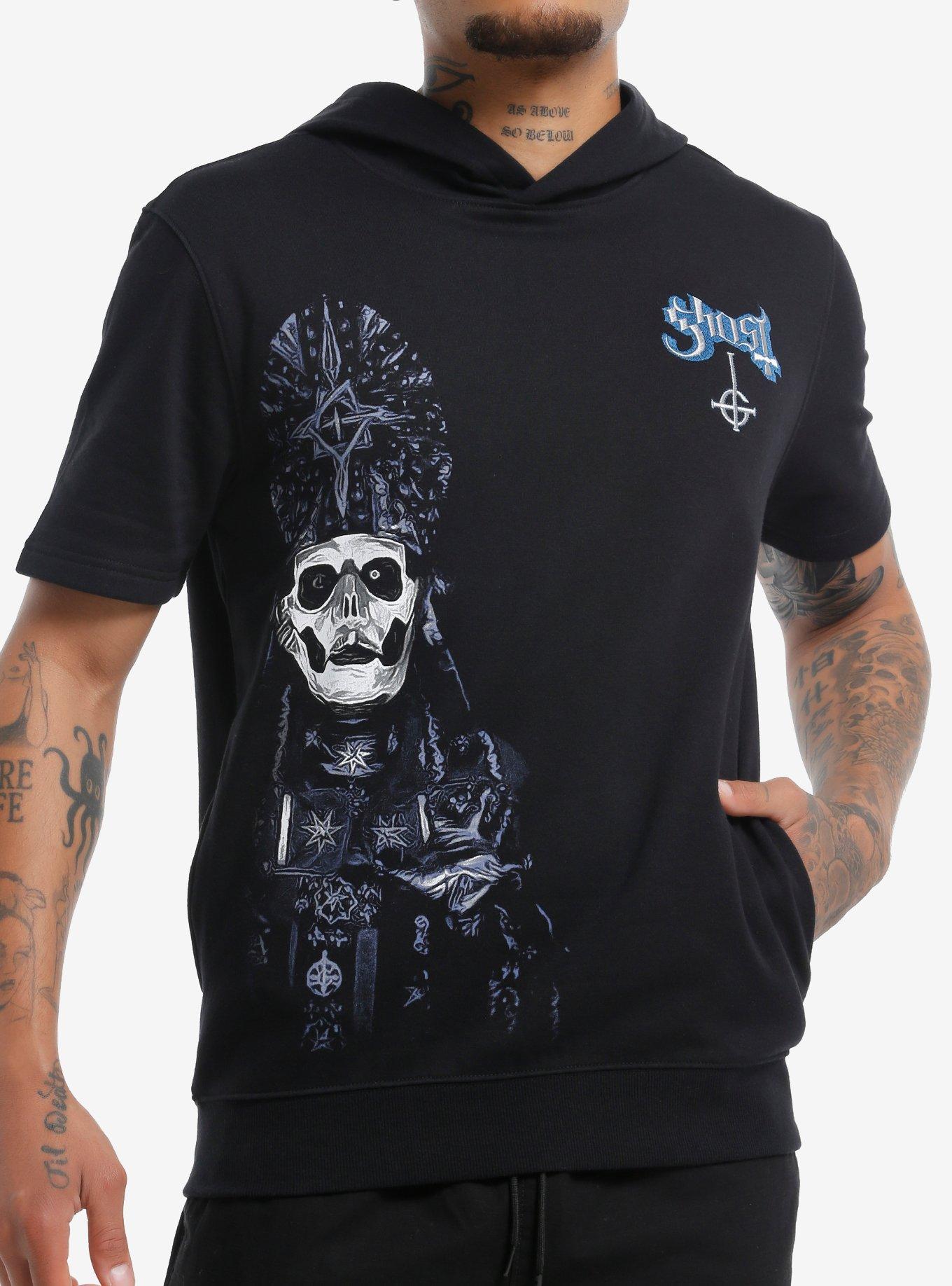 Ghost Short-Sleeve Hoodie, , hi-res