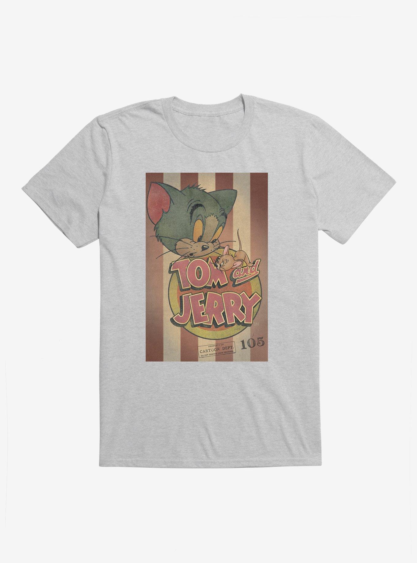 Tom And Jerry Stripes T-Shirt