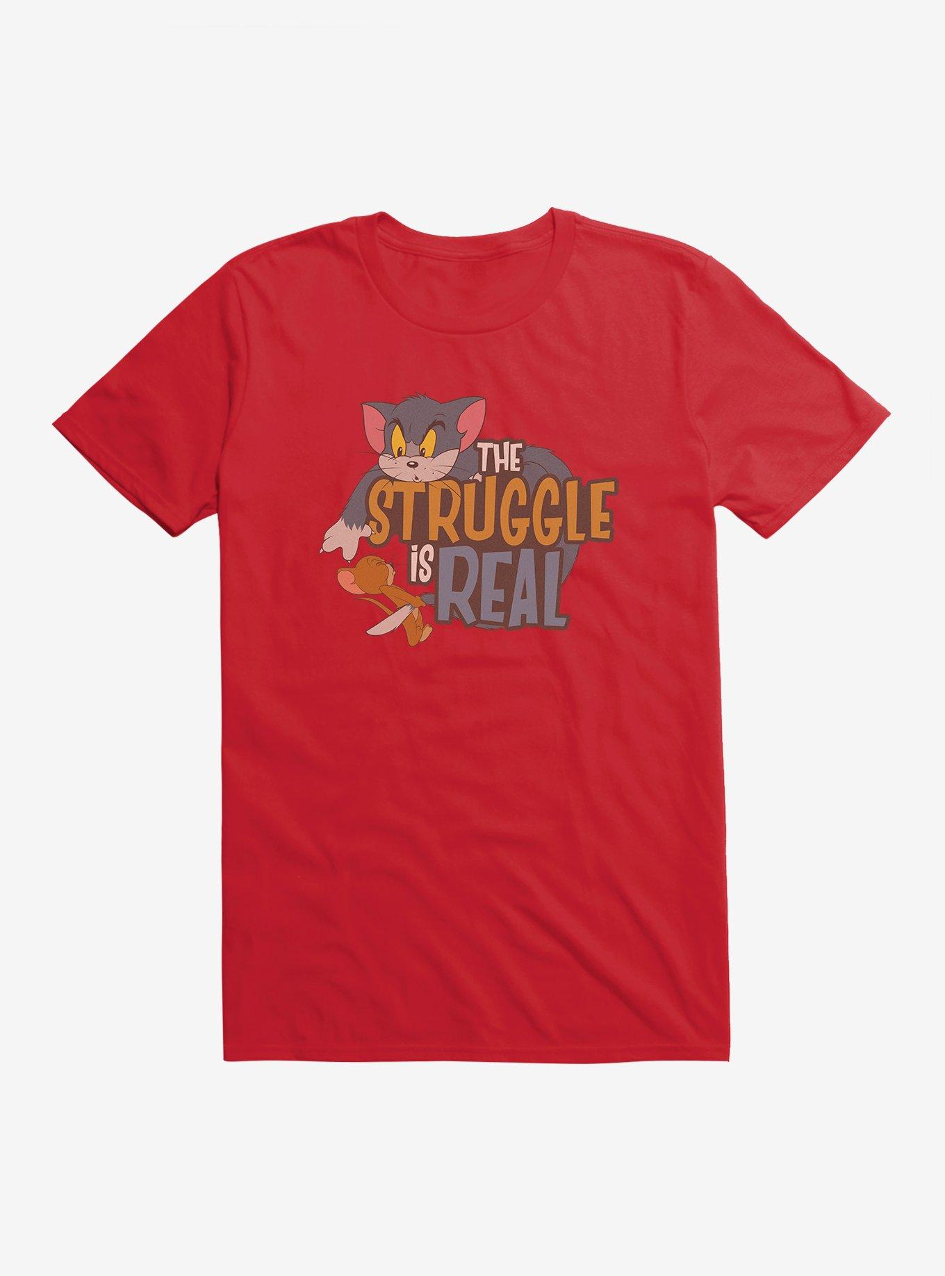 Tom And Jerry The Infinite Struggle T-Shirt, , hi-res