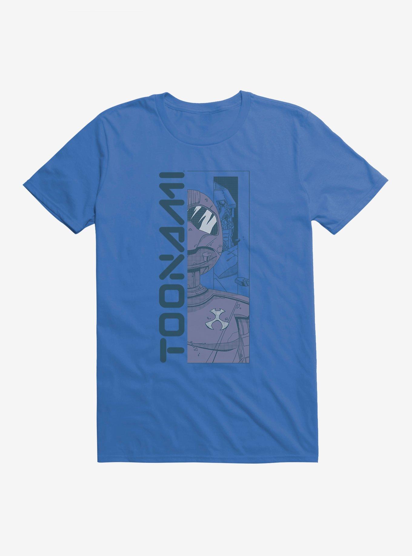 Toonami Split Logo Robot Tom T-Shirt, , hi-res