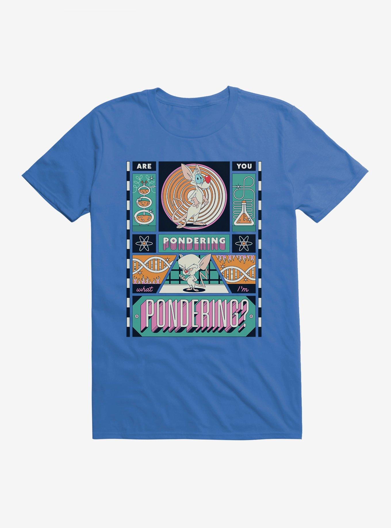 Animaniacs Are You Pondering T-Shirt, ROYAL, hi-res