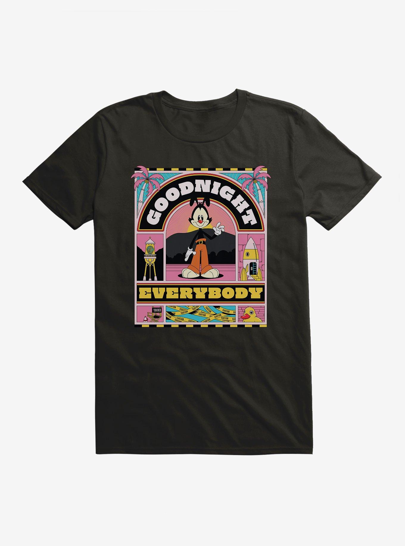 Animaniacs Goodnight Everybody T-Shirt, , hi-res