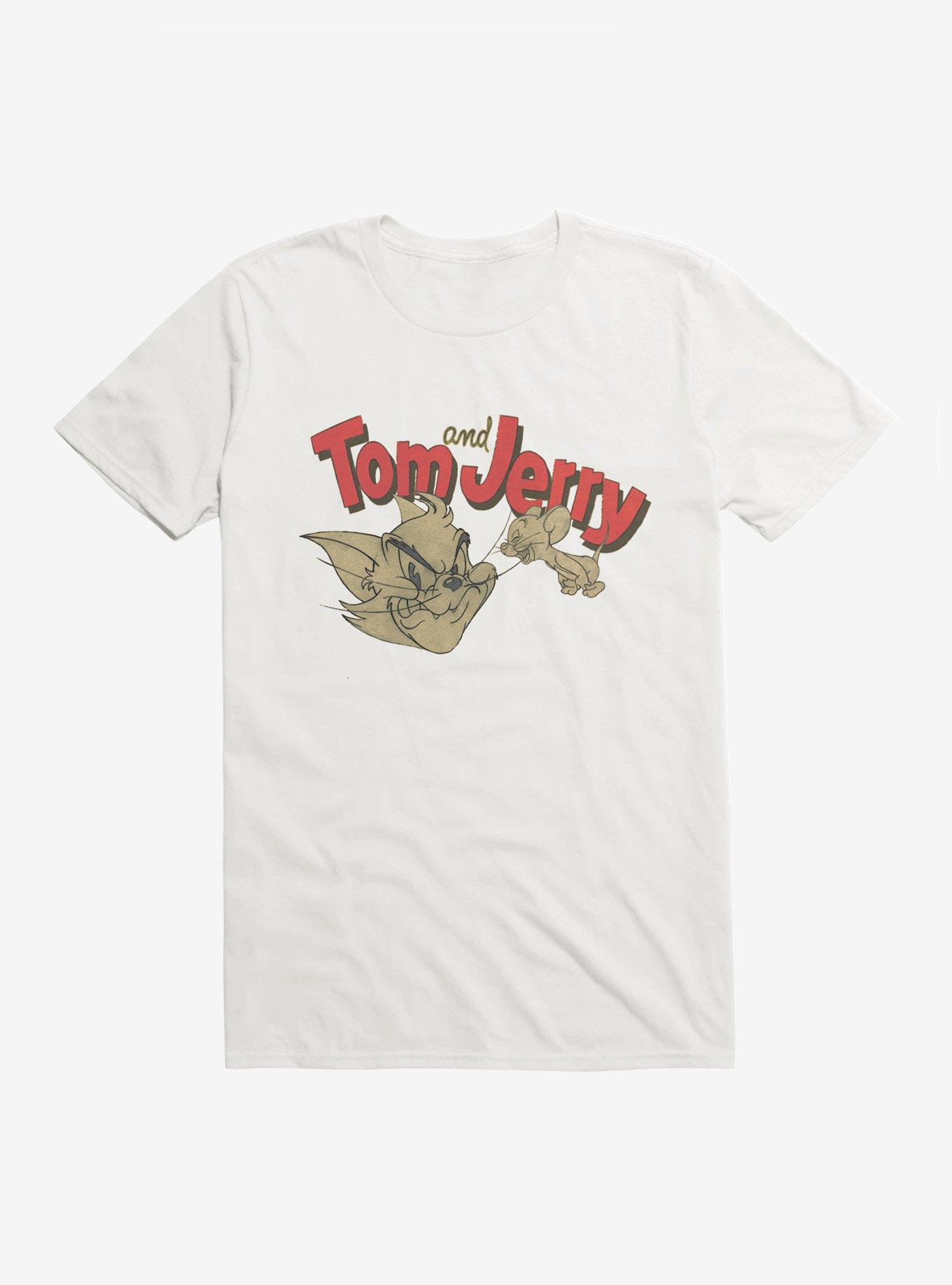 Tom And Jerry Retro Portrait T-Shirt
