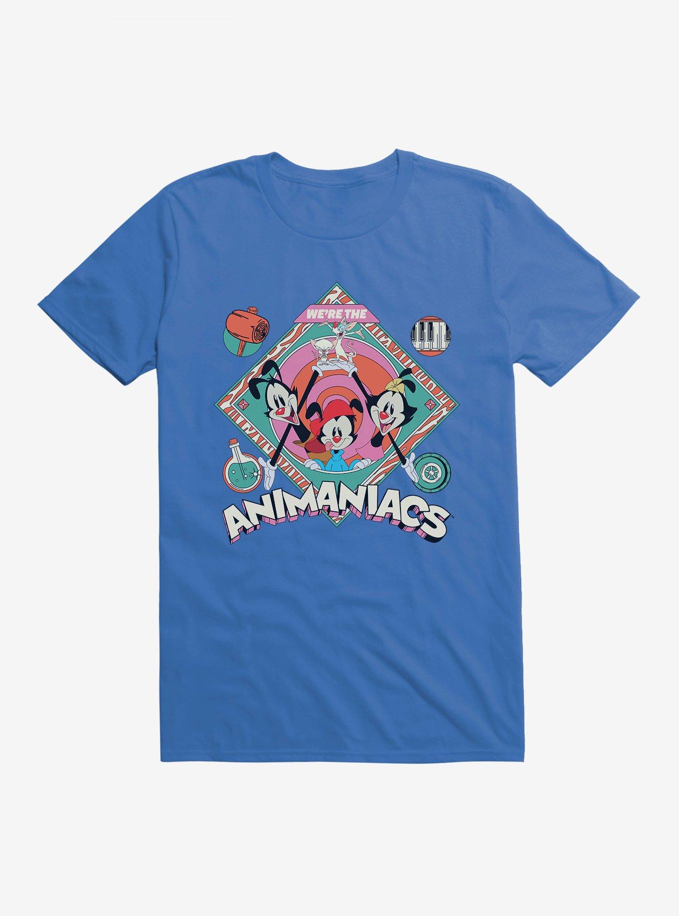 Animaniacs Were The Animaniacs T-Shirt, ROYAL, hi-res