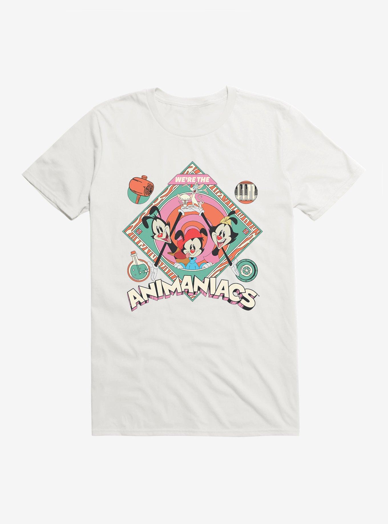 Animaniacs Were The Animaniacs T-Shirt, WHITE, hi-res