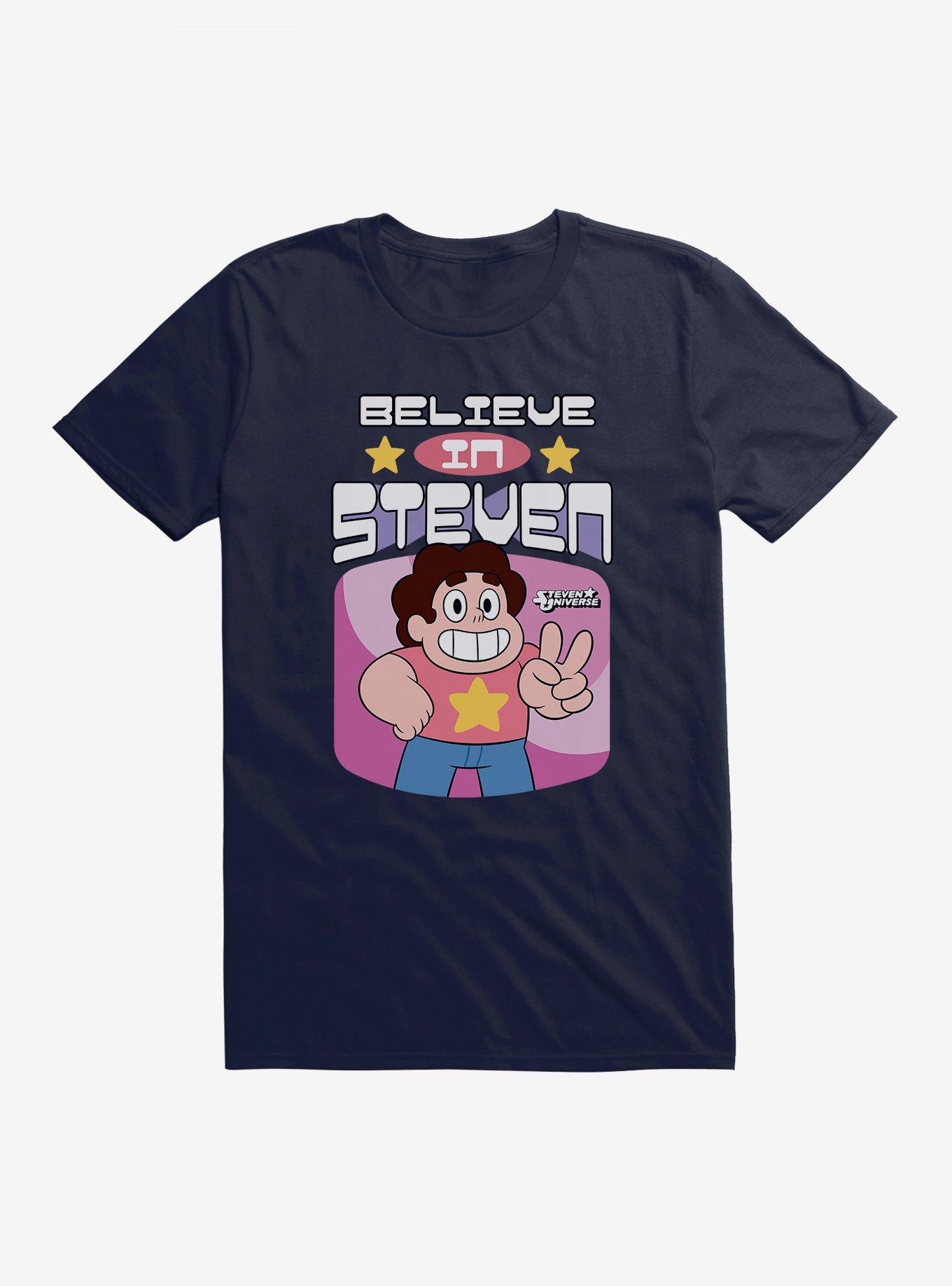 Steven Universe Believe In Steven T-Shirt