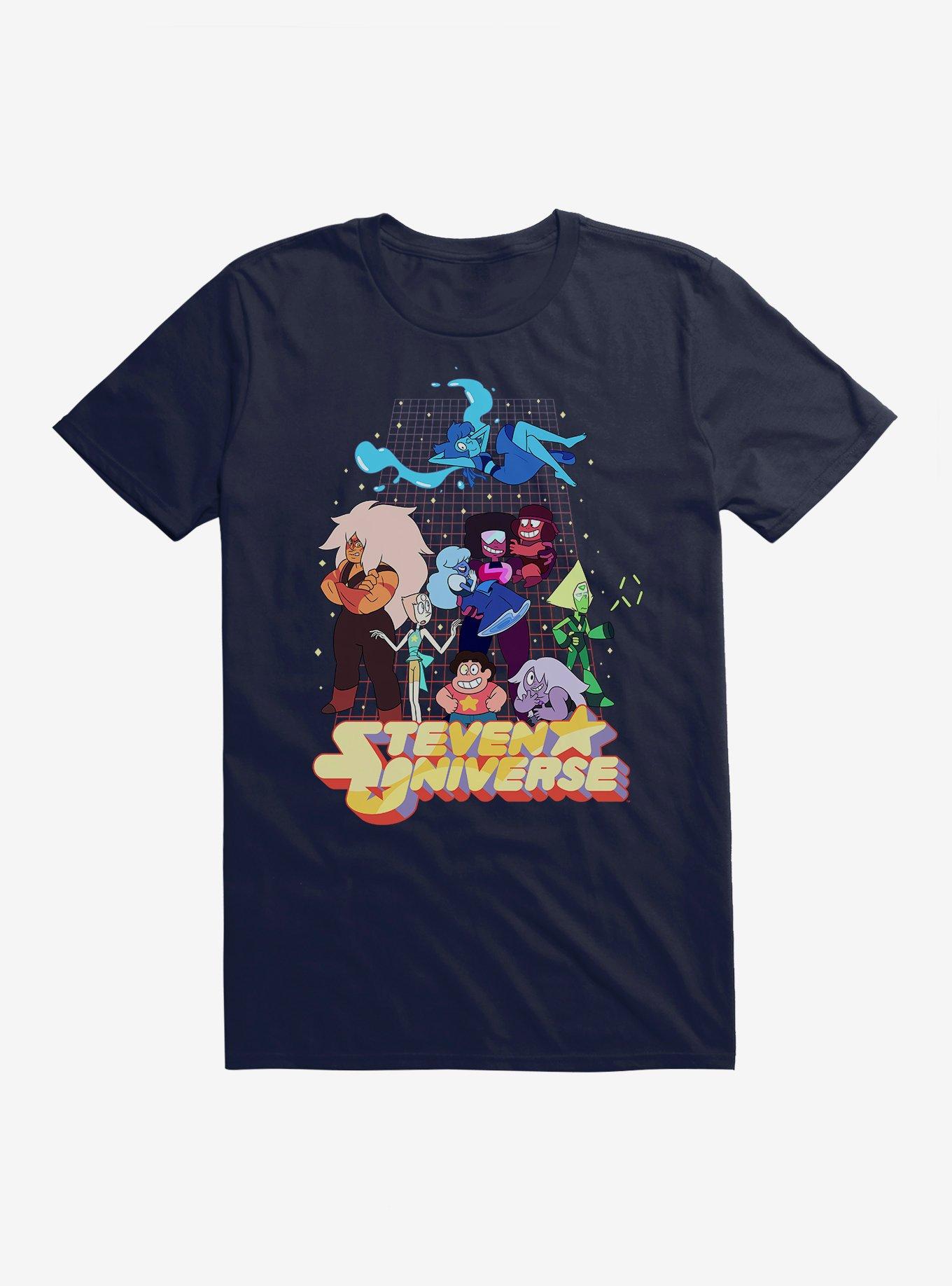 Steven Universe Character Grid T-Shirt, , hi-res