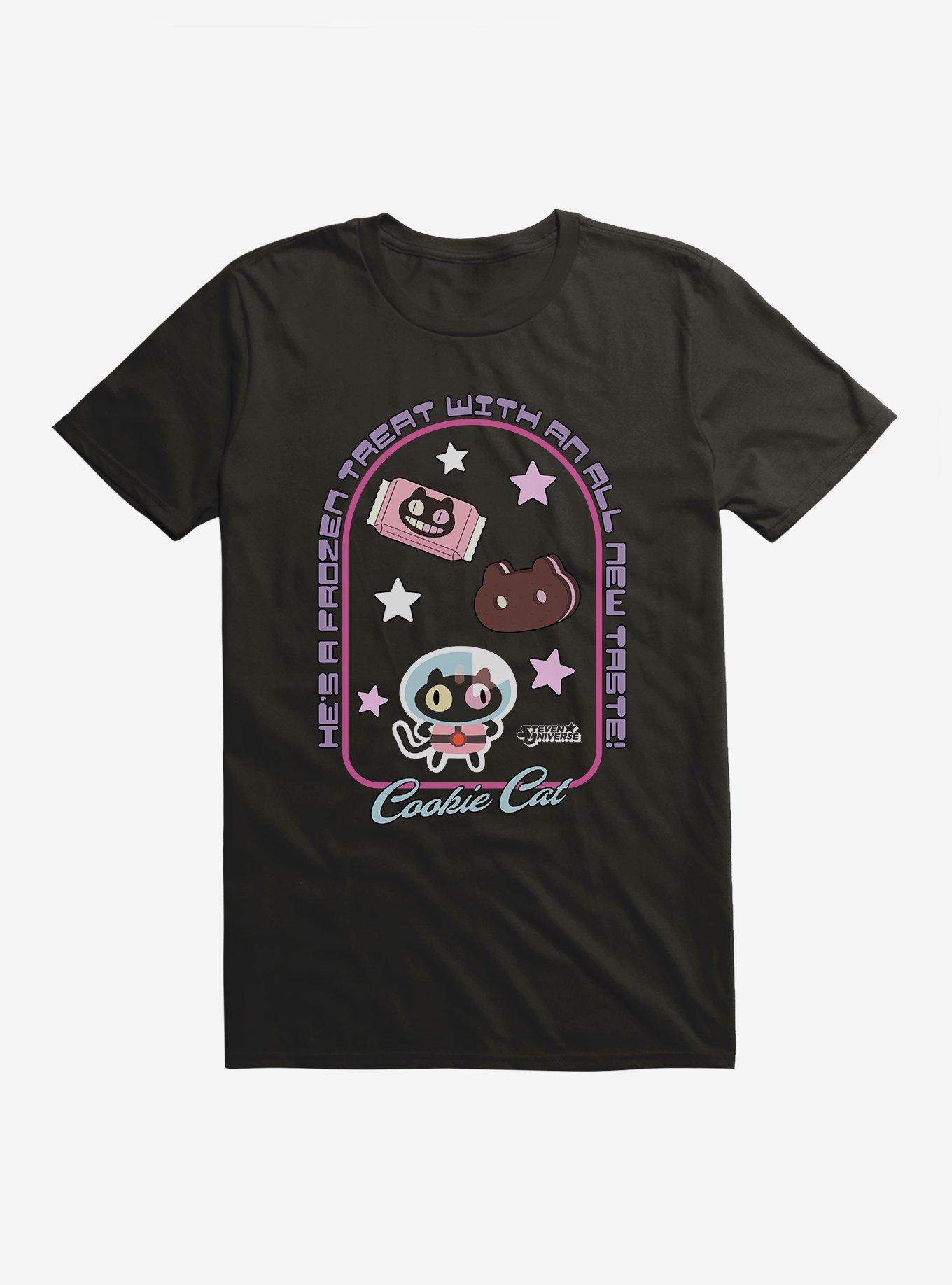 Steven Universe Cookie Cat T-Shirt