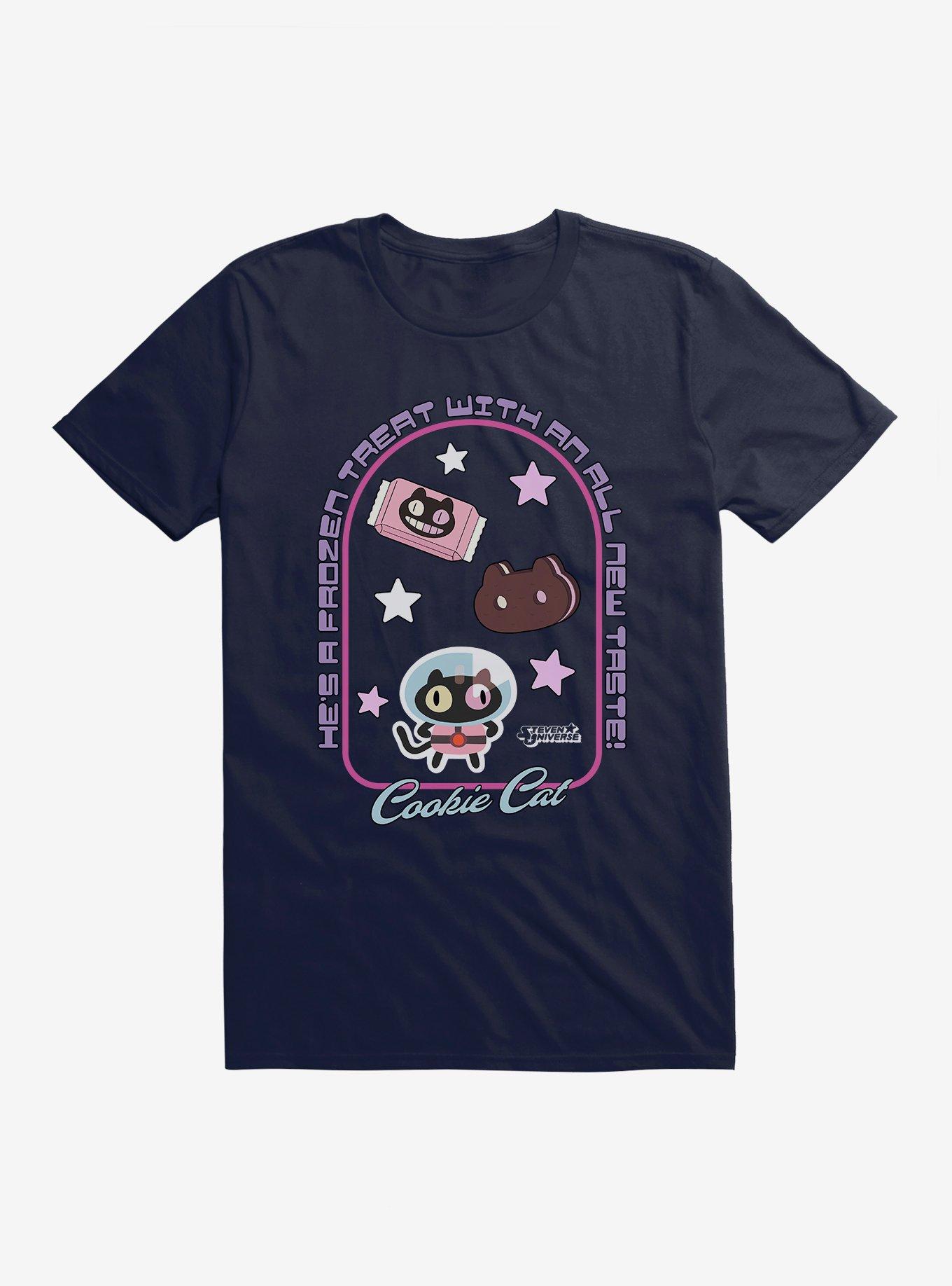 Steven Universe Cookie Cat T-Shirt, , hi-res
