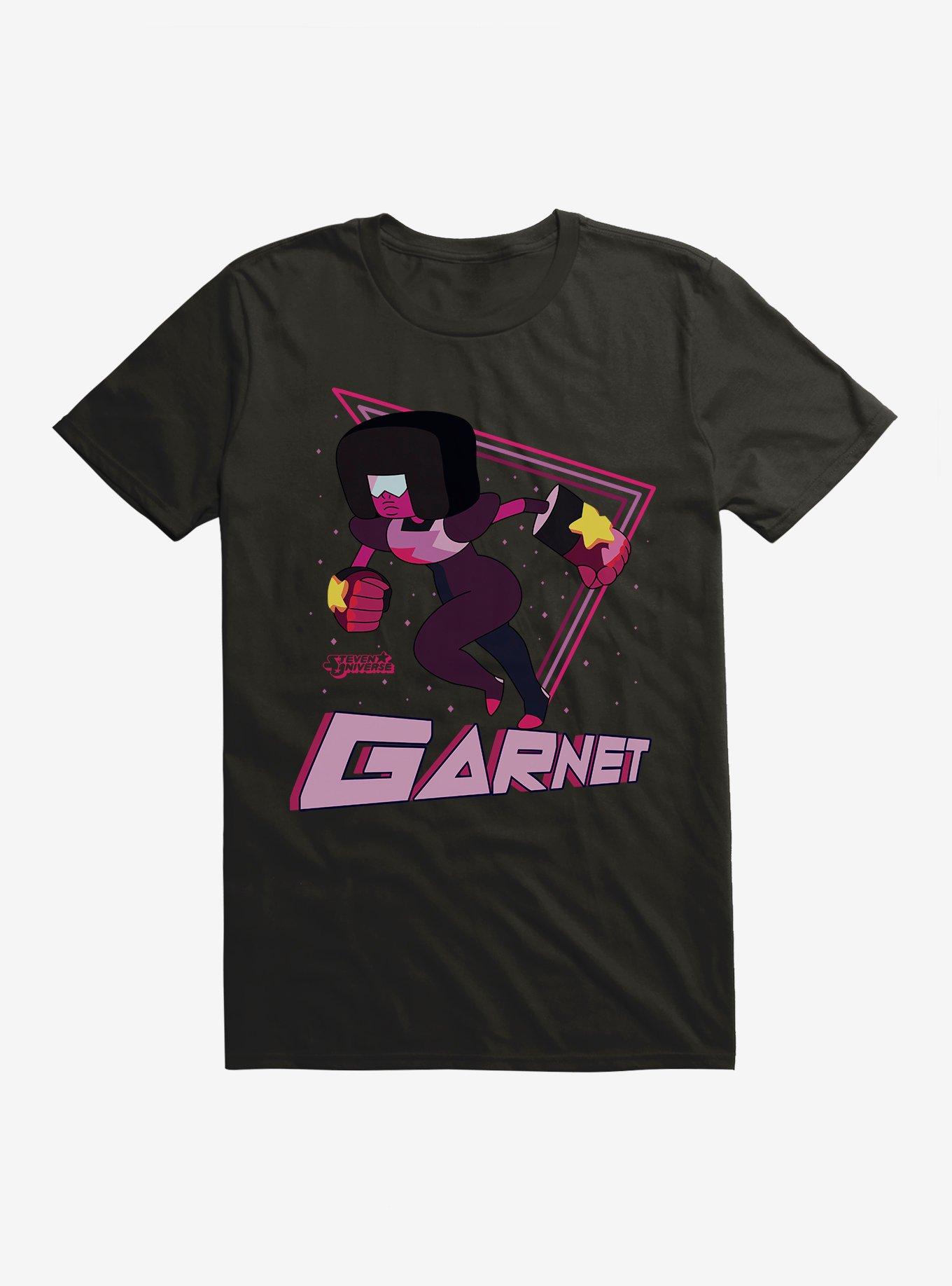 Steven Universe Garnet T-Shirt, BLACK, hi-res