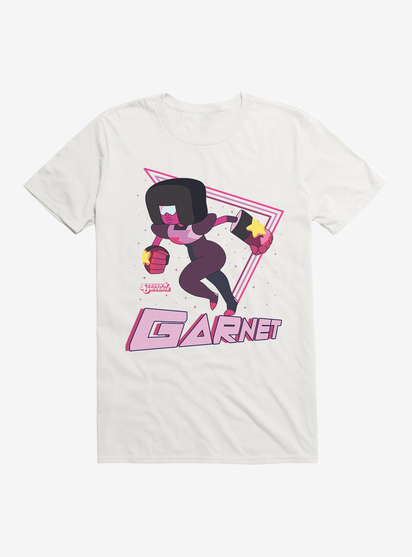Steven Universe Garnet T-Shirt, WHITE, hi-res