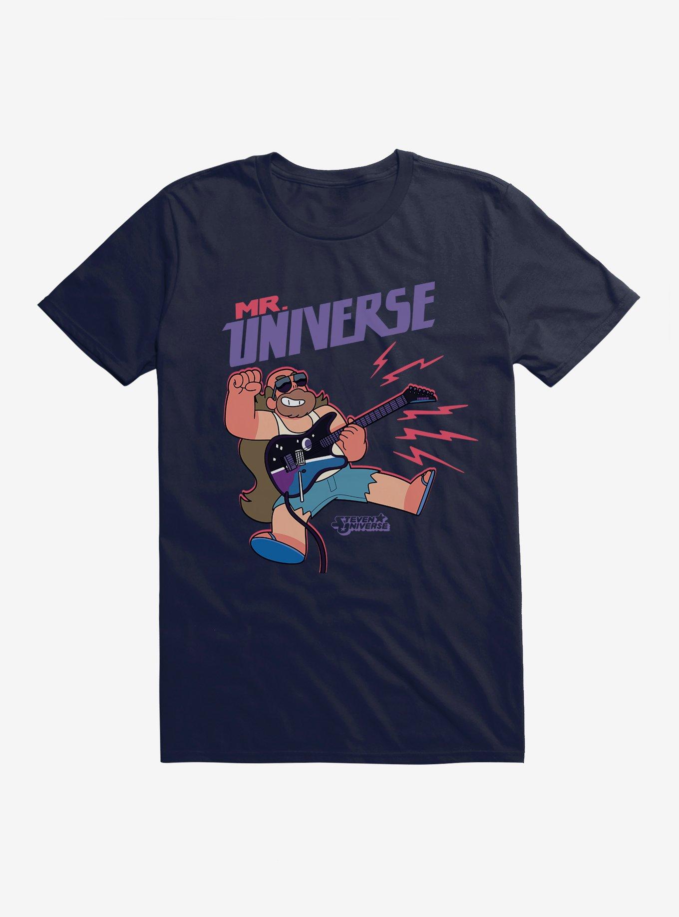 Steven Universe Mr. Universe T-Shirt, NAVY, hi-res