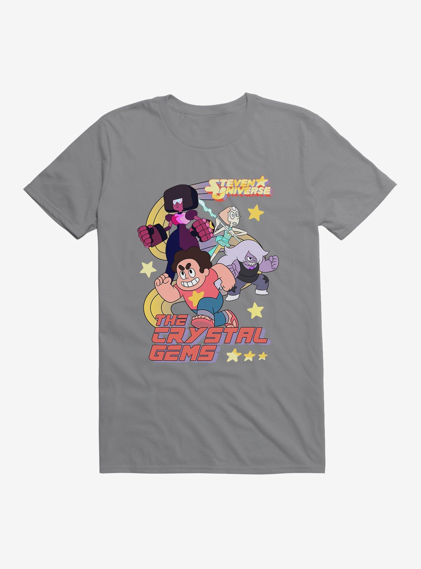 Steven Universe The Crystal Gems T-Shirt