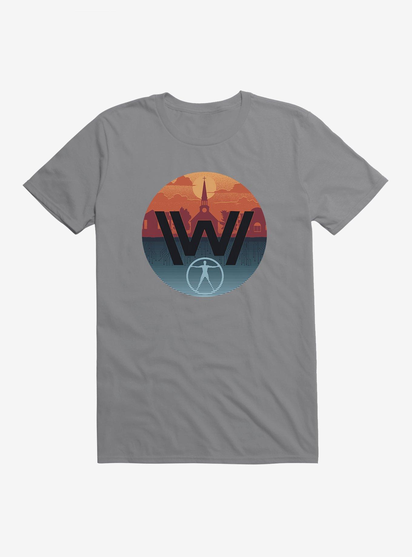 Westworld Horizon Sunset T-Shirt