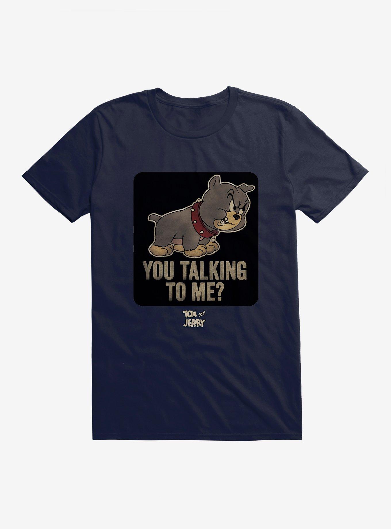 Tom And Jerry Retro Tyke T-Shirt