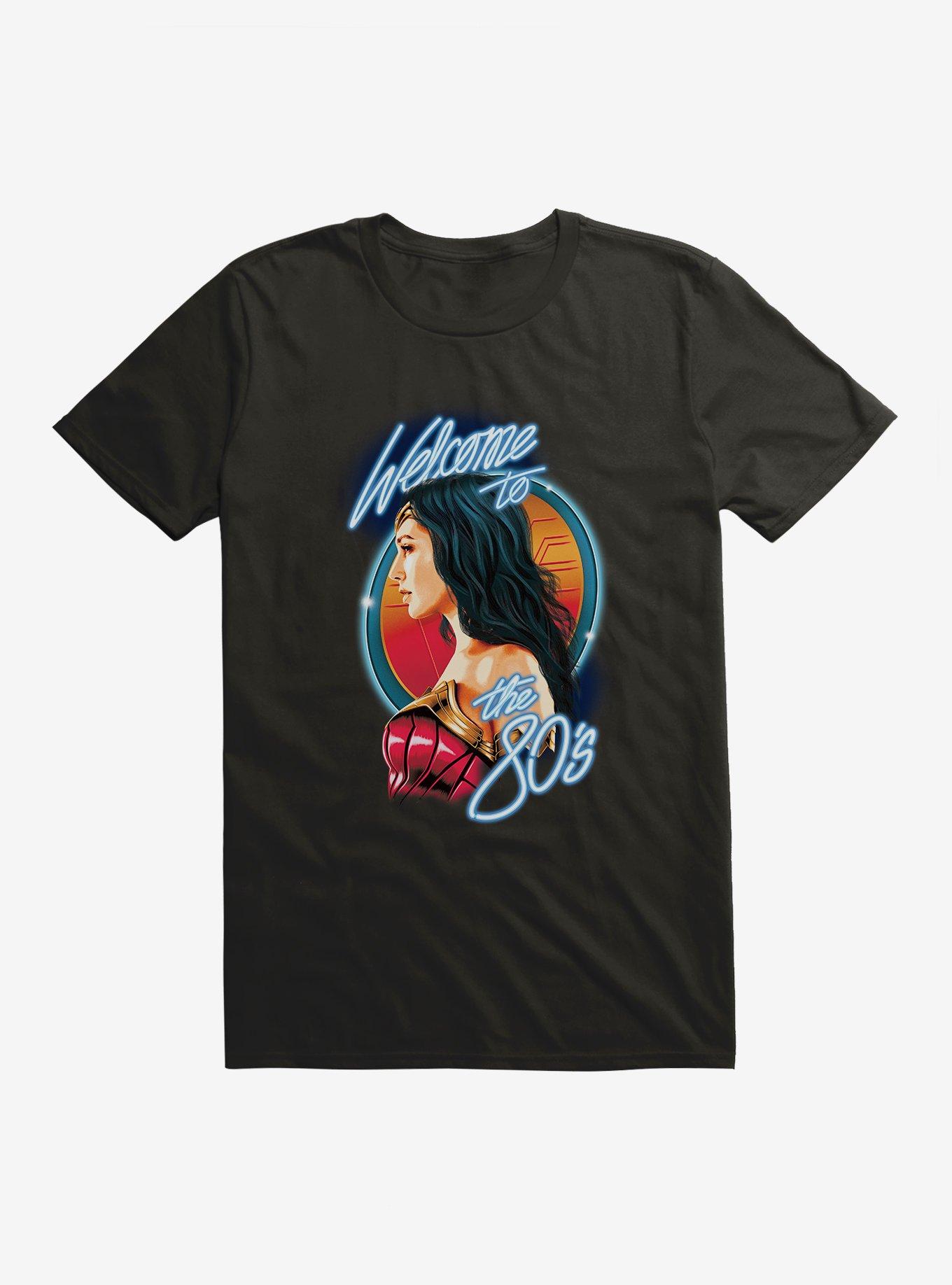 DC Comics Wonder Woman 1984 Welcome To The 80's T-Shirt