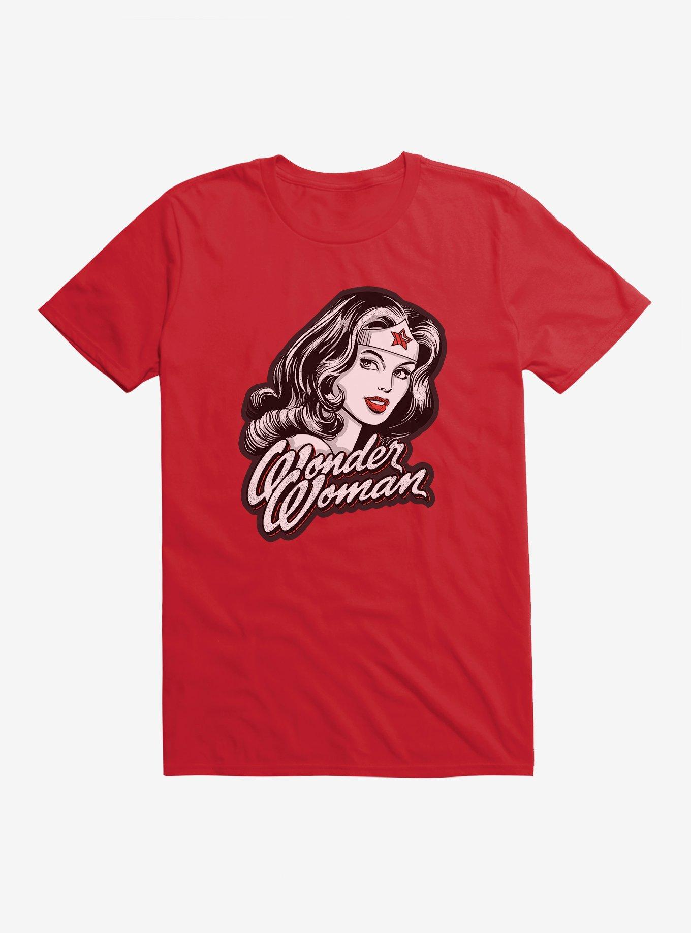 DC Comics Wonder Woman Bold Graphic T-Shirt