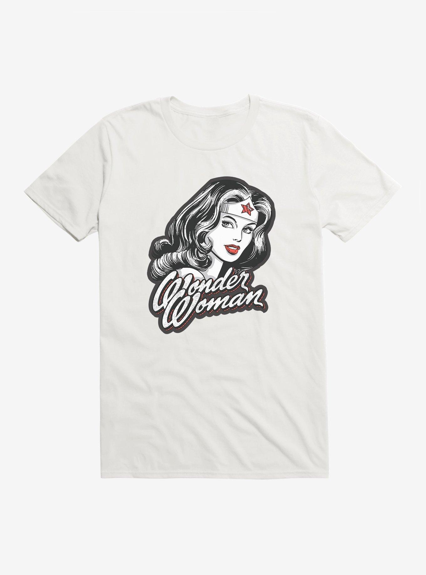 DC Comics Wonder Woman Bold Graphic T-Shirt, WHITE, hi-res