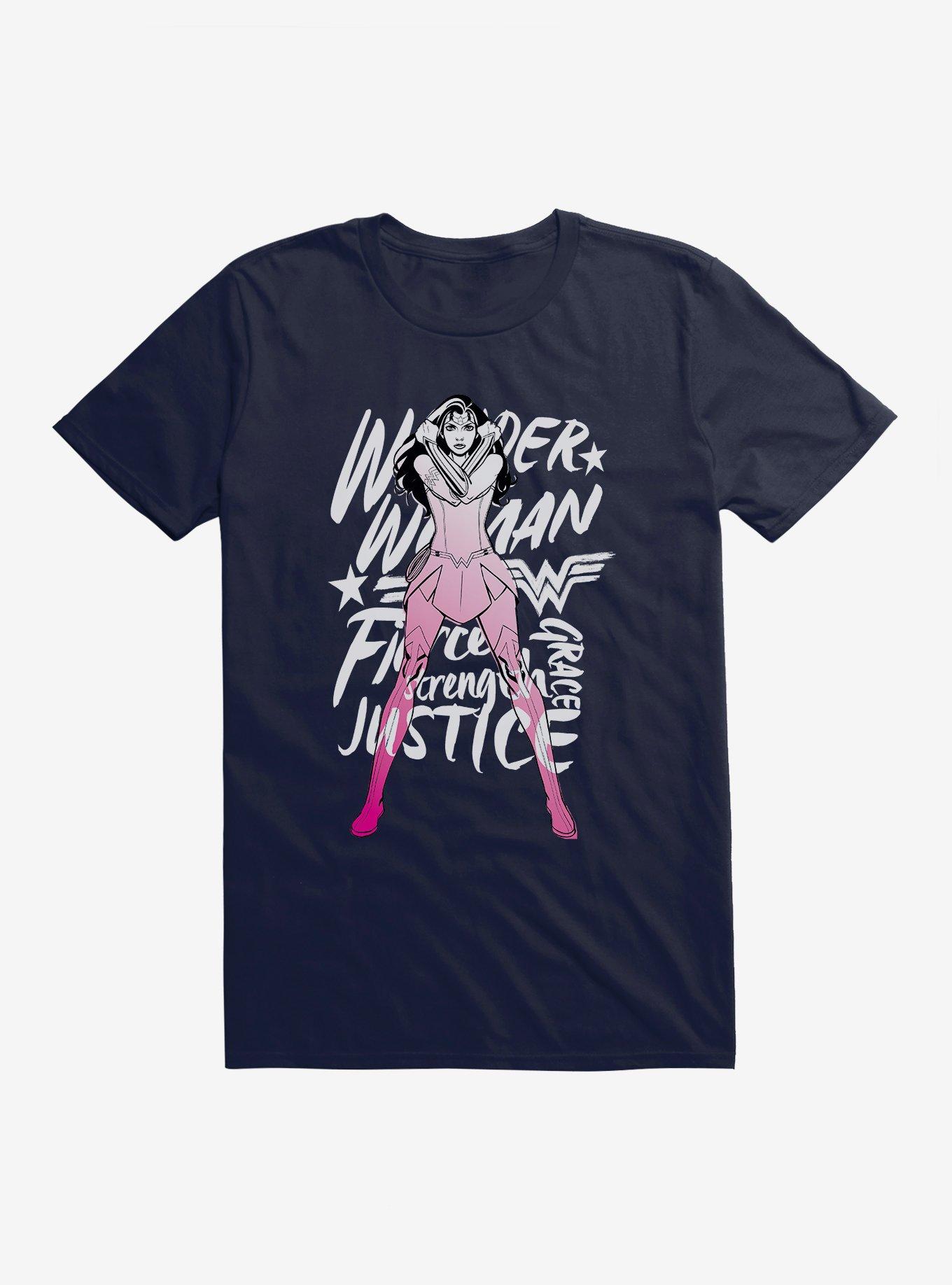 DC Comics Wonder Woman Grace And Strength T-Shirt, , hi-res