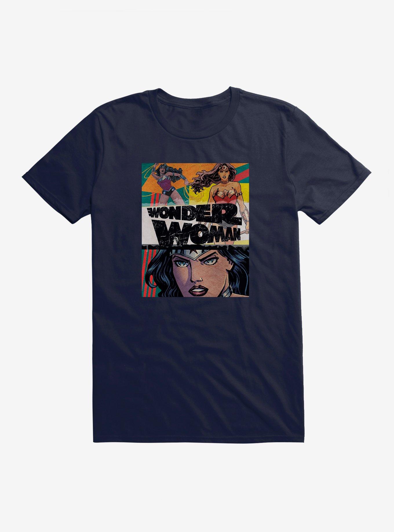 DC Comics Wonder Woman Comic Art T-Shirt, , hi-res