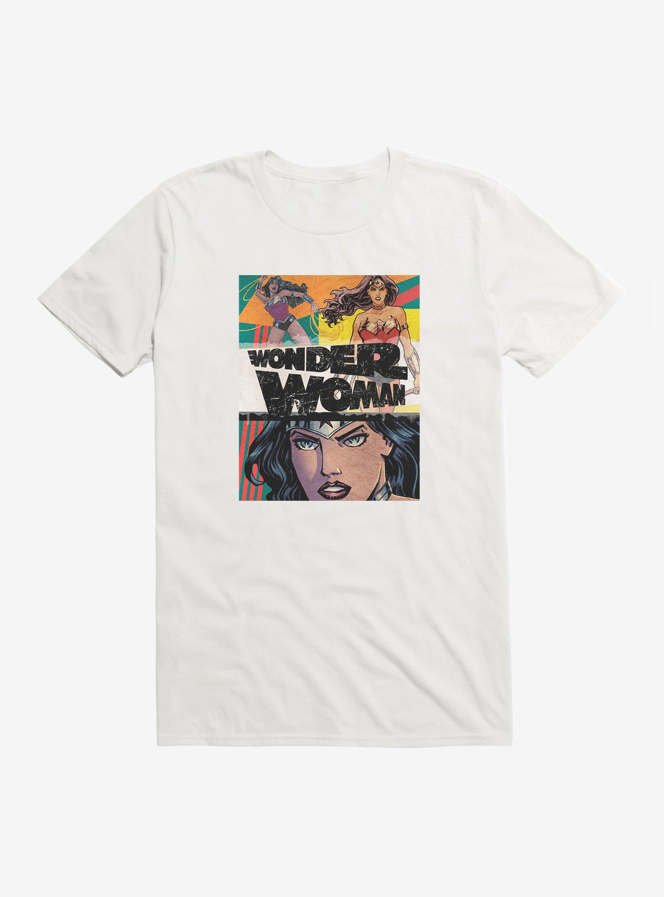 DC Comics Wonder Woman Comic Art T-Shirt
