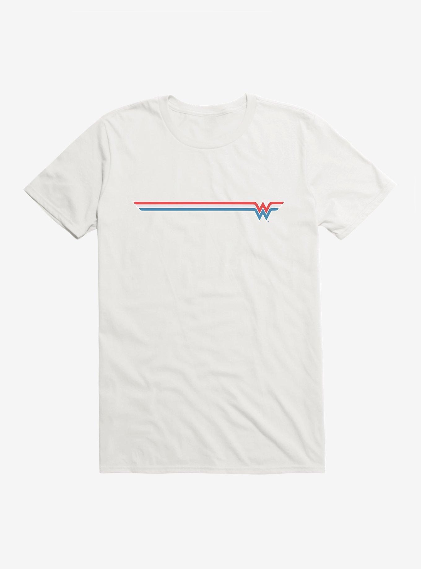 DC Comics Wonder Woman Sport Stripe T-Shirt