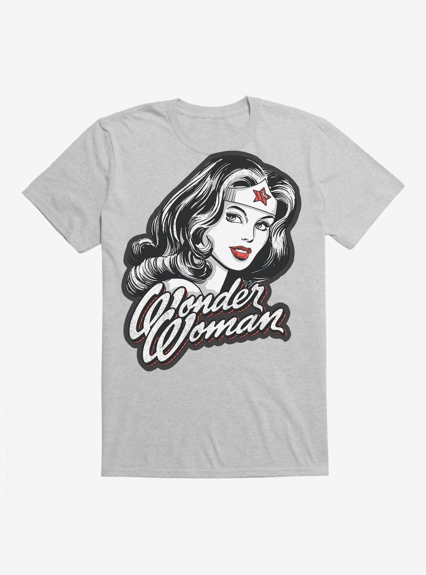 DC Comics Wonder Woman Bold Graphic T-Shirt