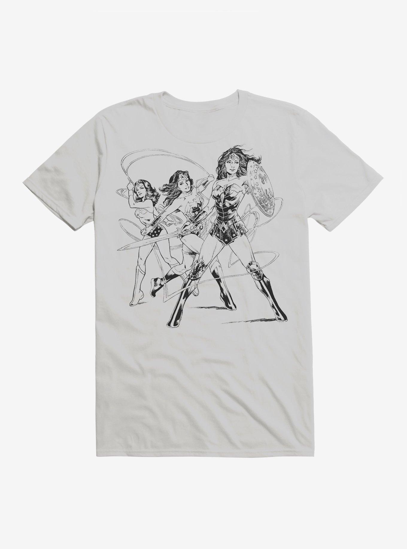 DC Comics Wonder Woman Generations T-Shirt