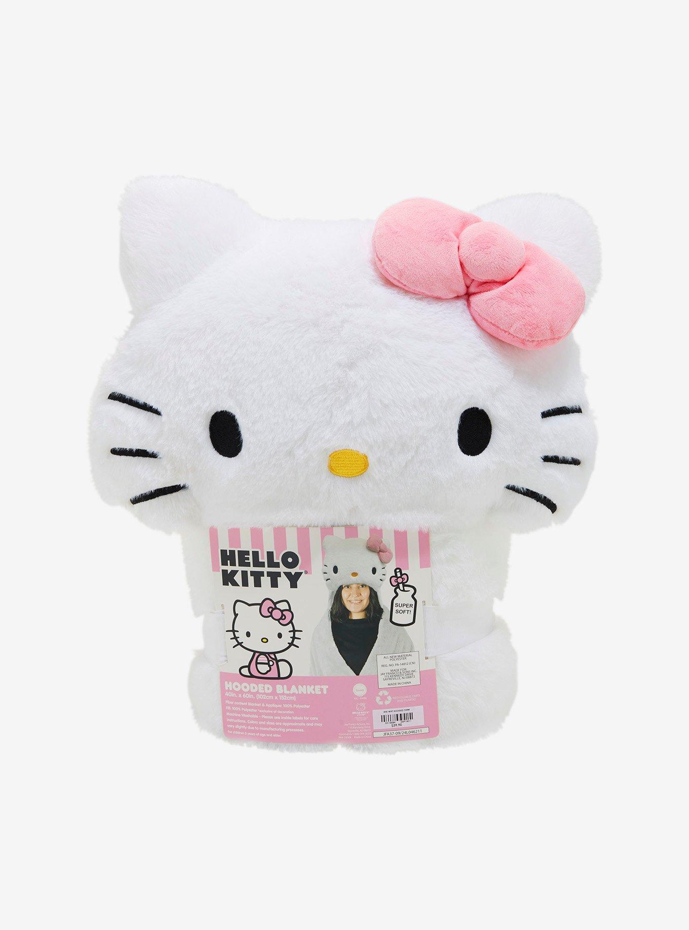 Hello Kitty Hooded Throw Blanket, , hi-res