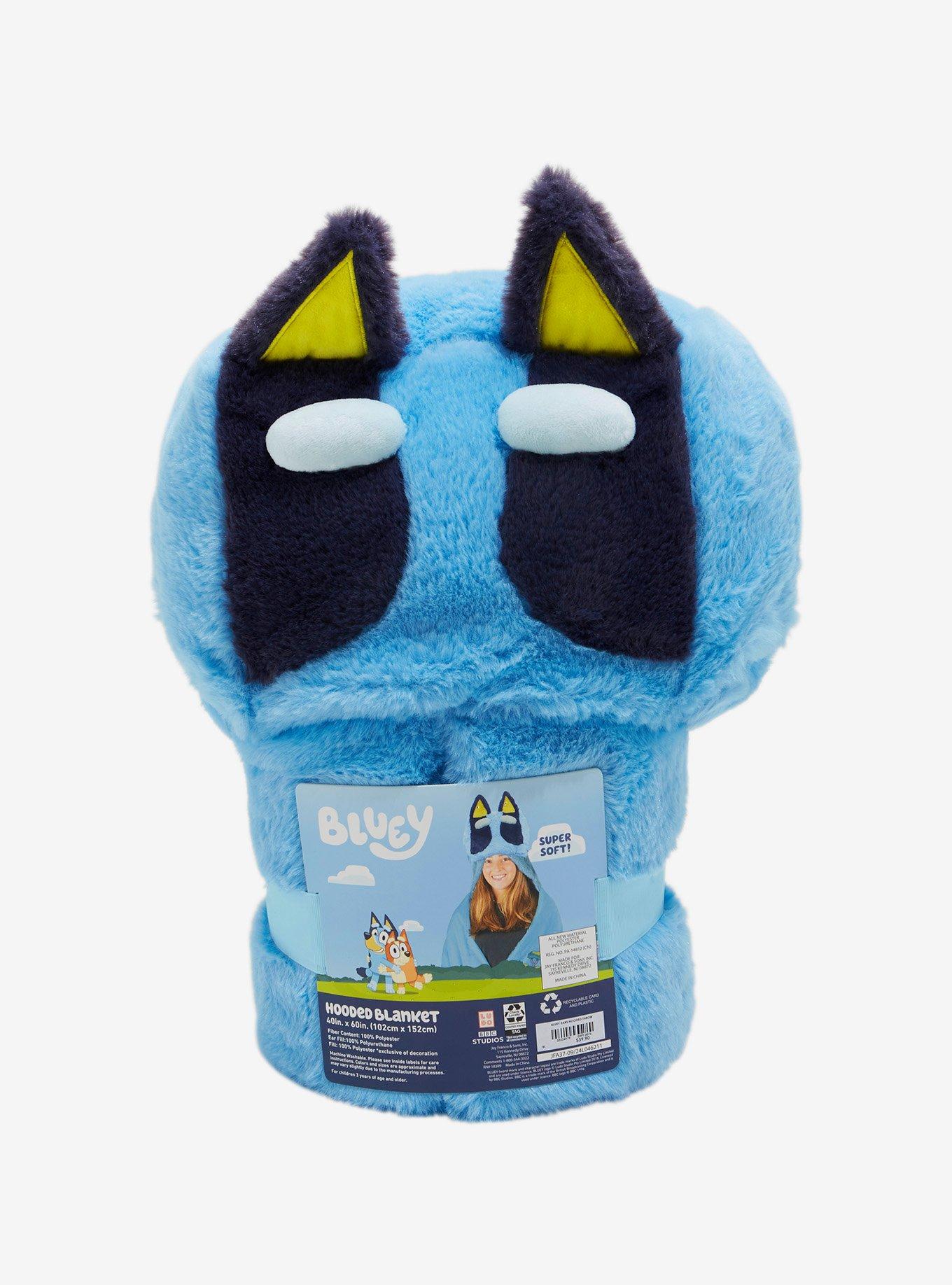 Bluey Hooded Throw Blanket, , hi-res