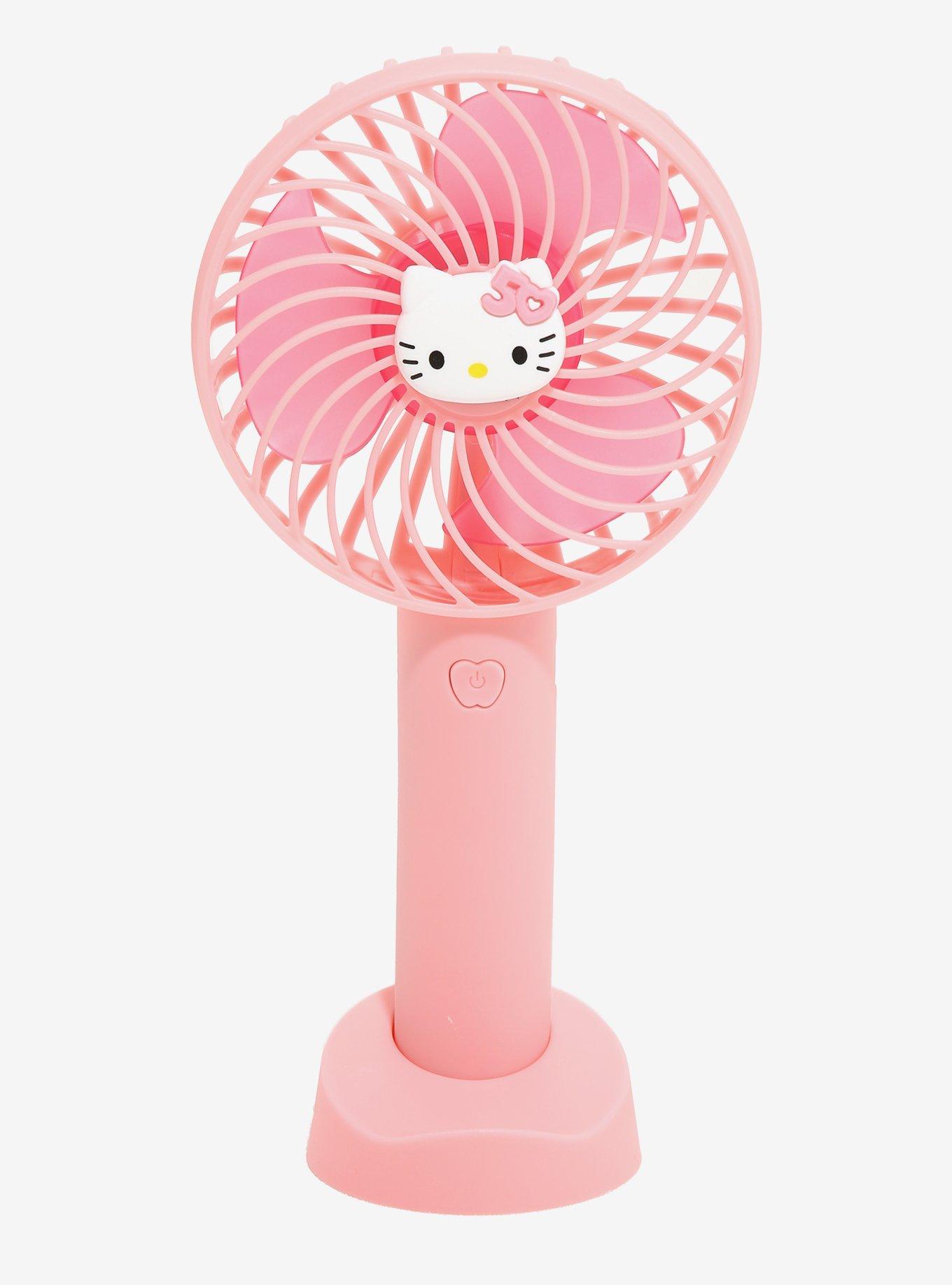 Hello Kitty 50th Anniversary Portable Fan 