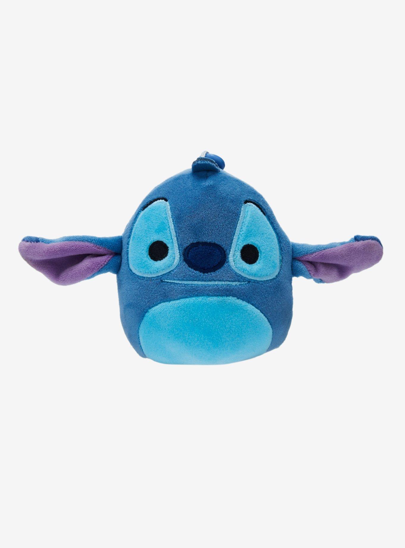 Squishmallows Disney Stitch Plush Key Chain, , hi-res