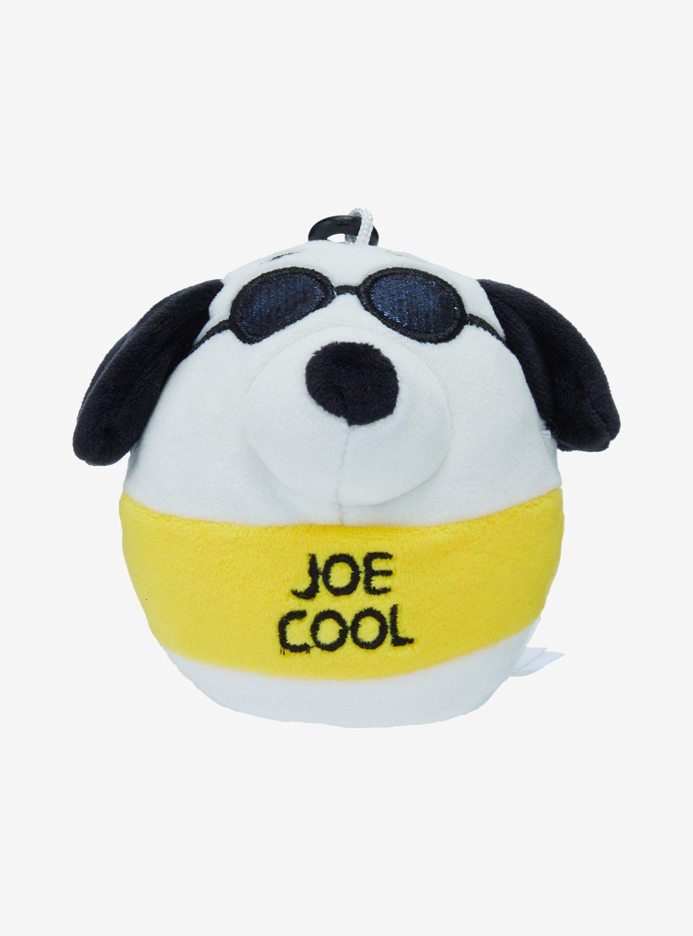 Squishmallows Peanuts Snoopy Joe Cool Plush Key Chain, , hi-res