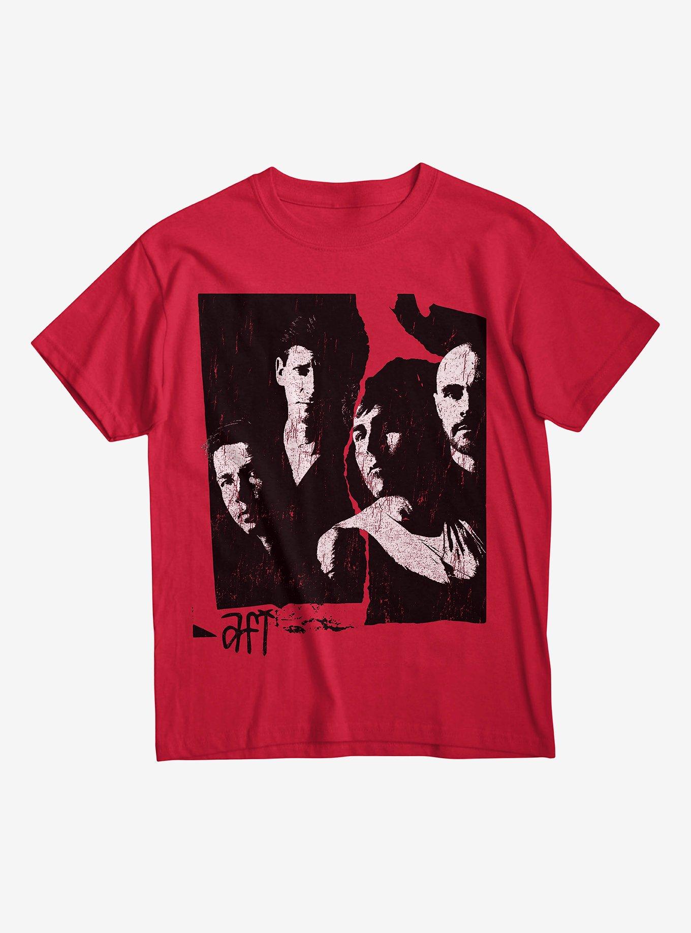 AFI Ripped Photo Boyfriend Fit Girls T-Shirt, , hi-res