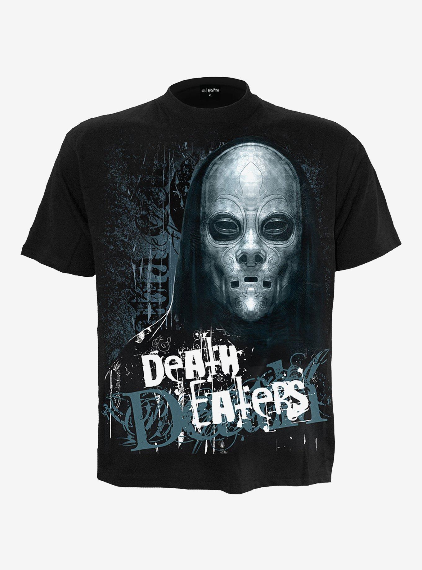 Harry Potter Death Eaters Front Print T-Shirt