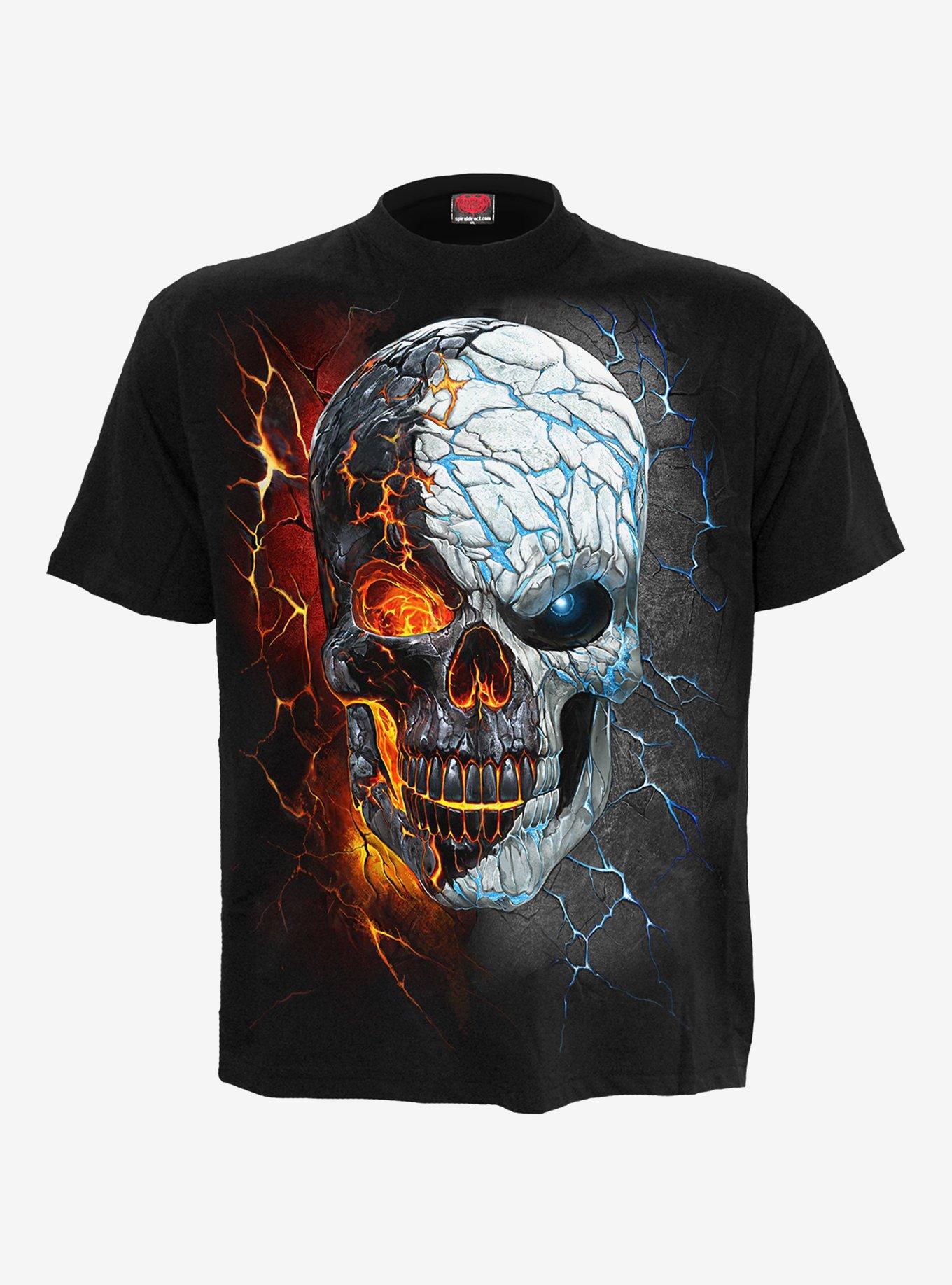 Divided Soul T-Shirt, BLACK, hi-res