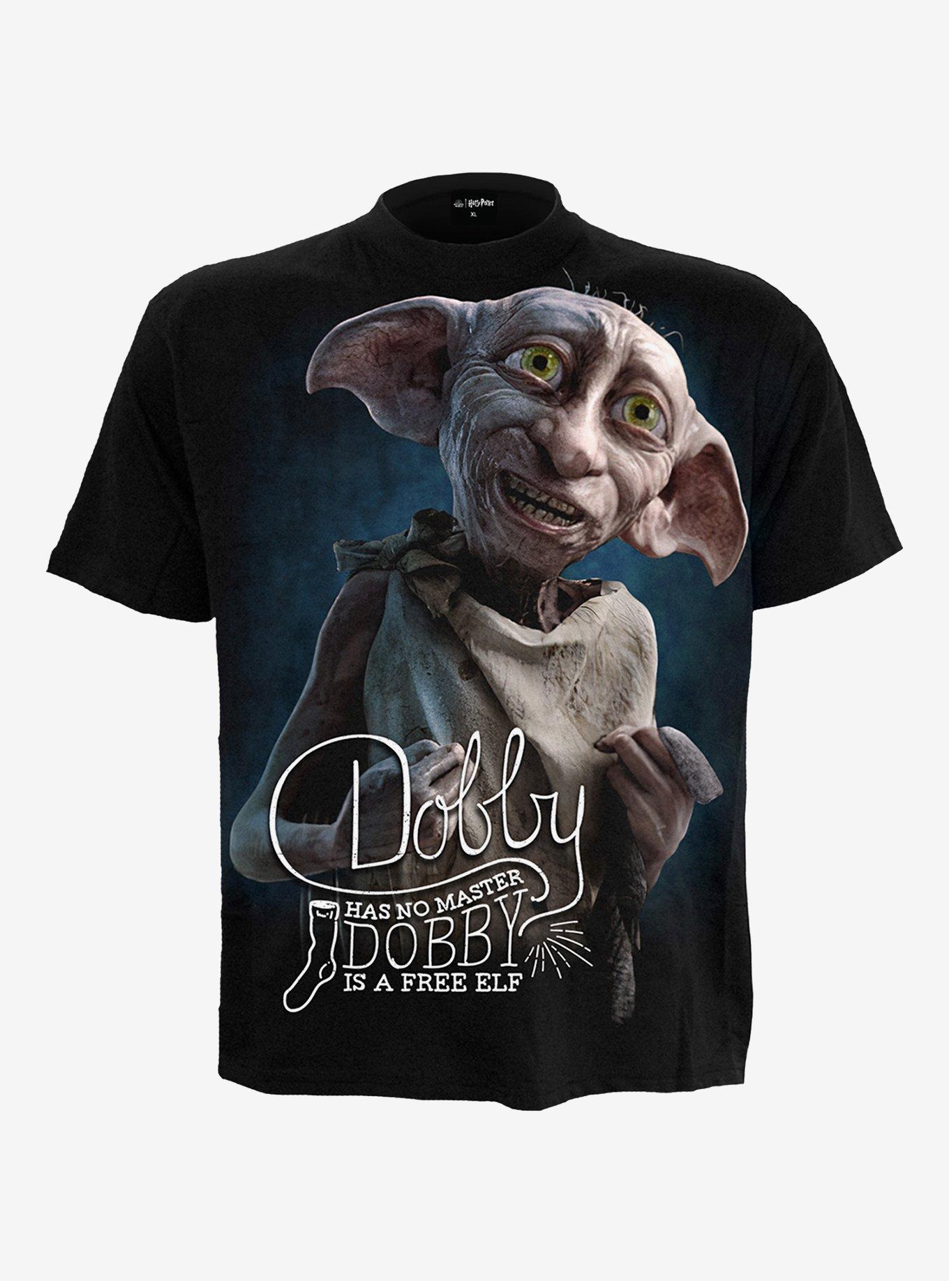 Harry Potter Dobby Front Print T-Shirt, , hi-res