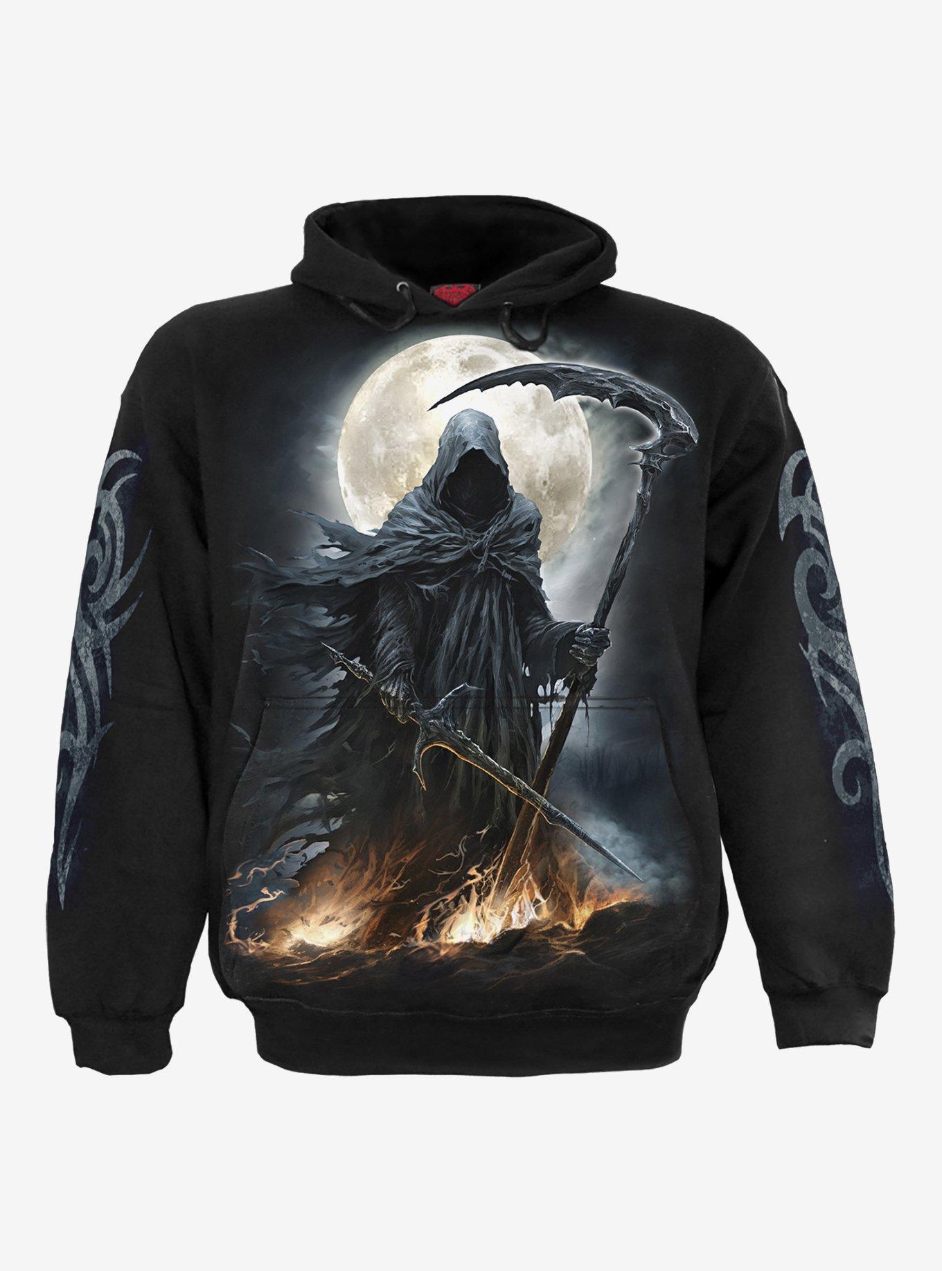 Shadow Rider Hoodie, BLACK, hi-res