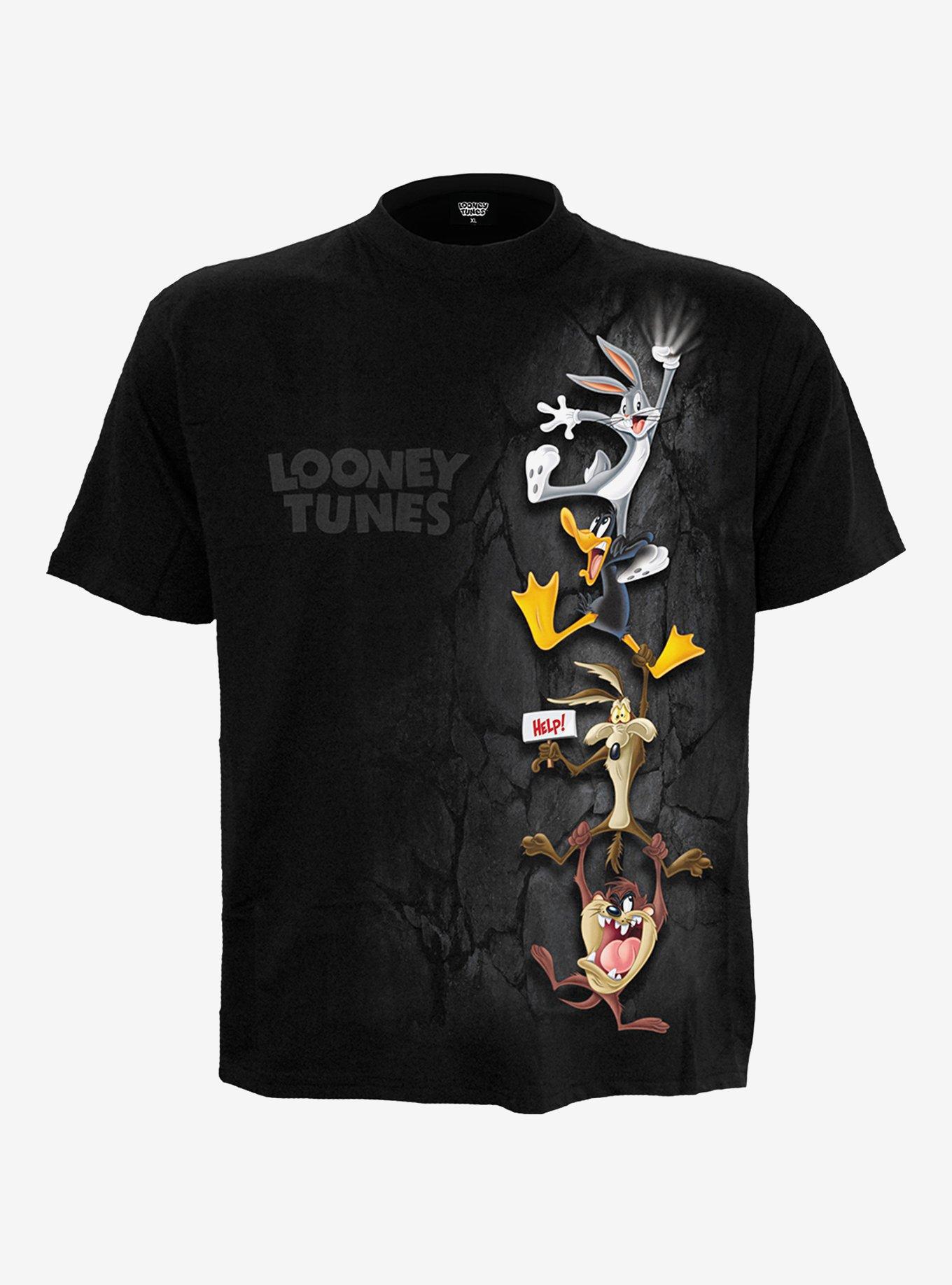 Looney Tunes Hanging Front Print T-Shirt