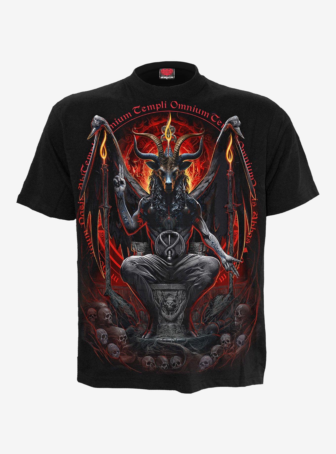 Baphomet T-Shirt, BLACK, hi-res