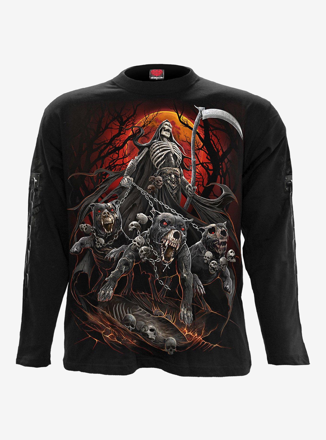 Harbingers Long Sleeve T-Shirt, , hi-res