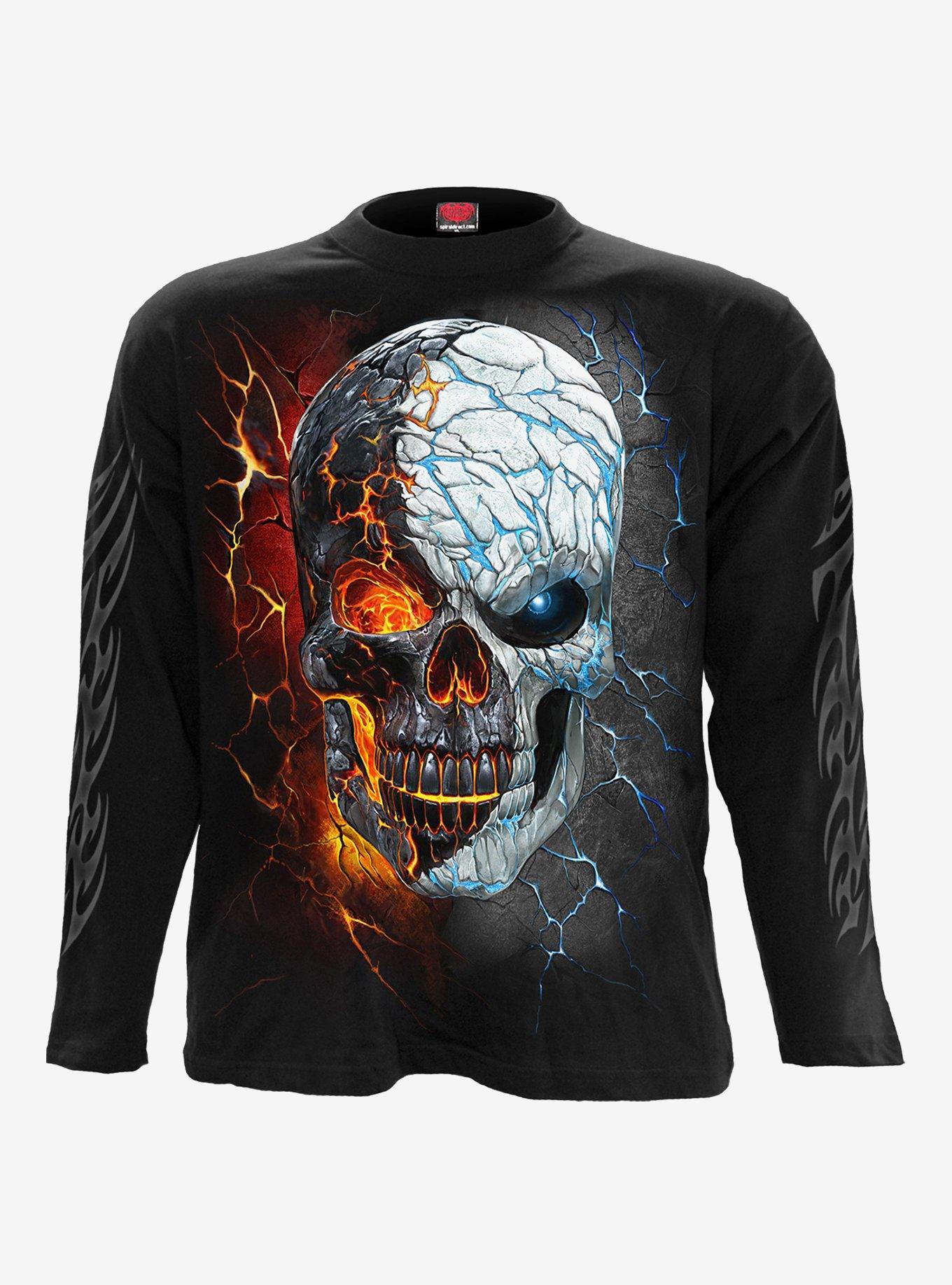 Divided Soul Long Sleeve T-Shirt, , hi-res