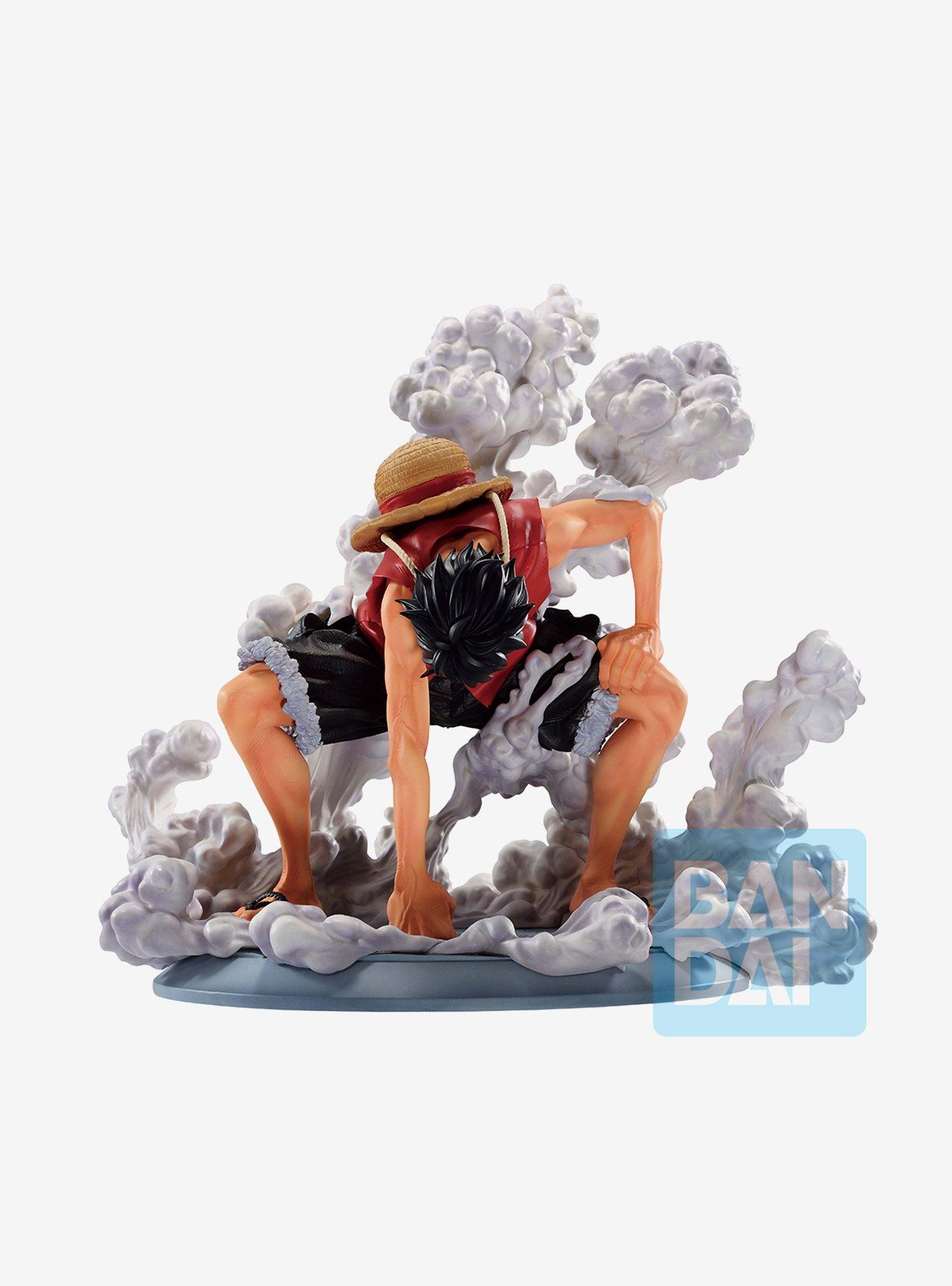 Bandai Spirits One Piece Ichibansho Masterlise Expiece Monkey D. Luffy (Gear 2) Figure, , hi-res