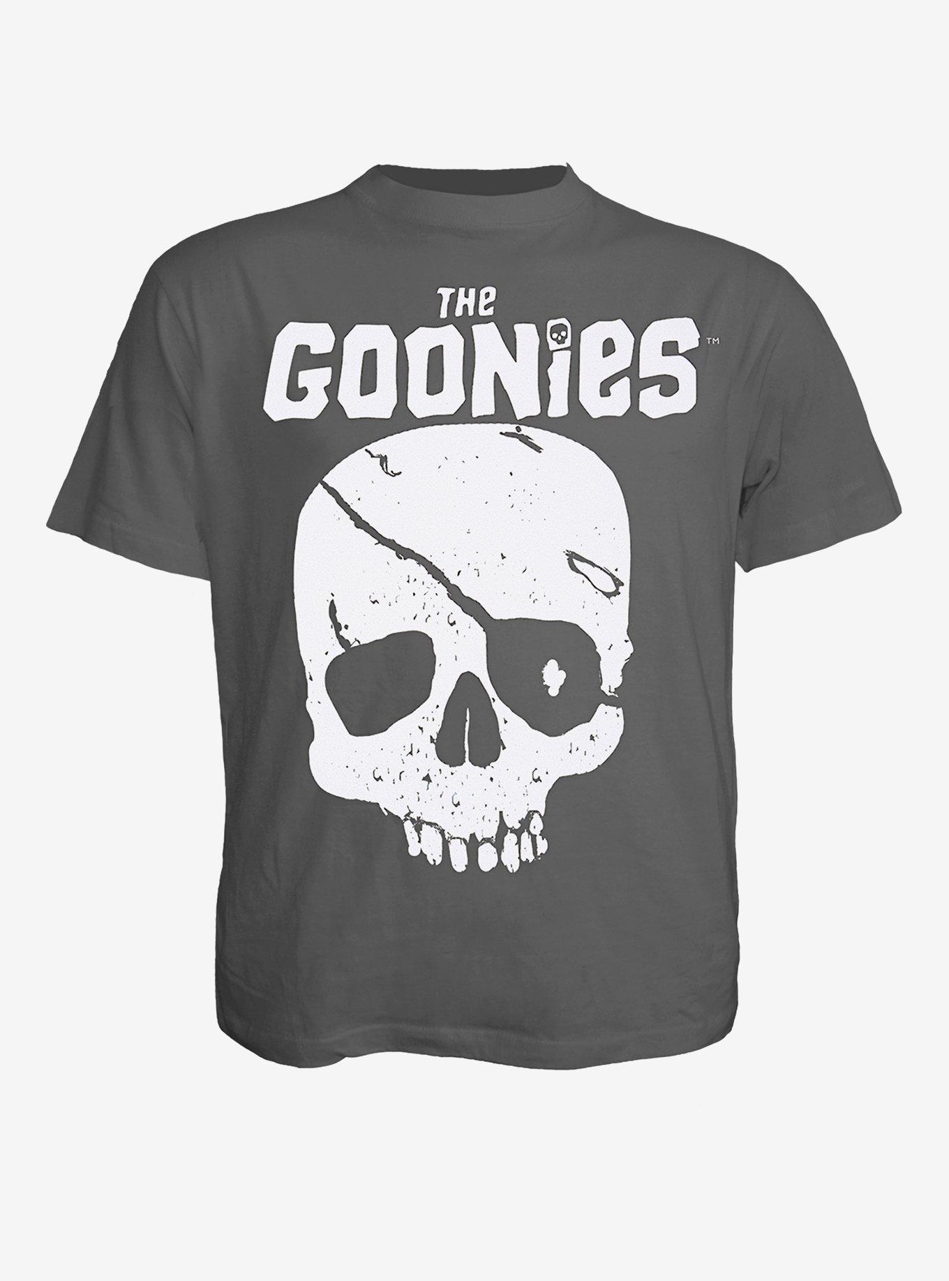 Goonies The Skull and Logo T-Shirt