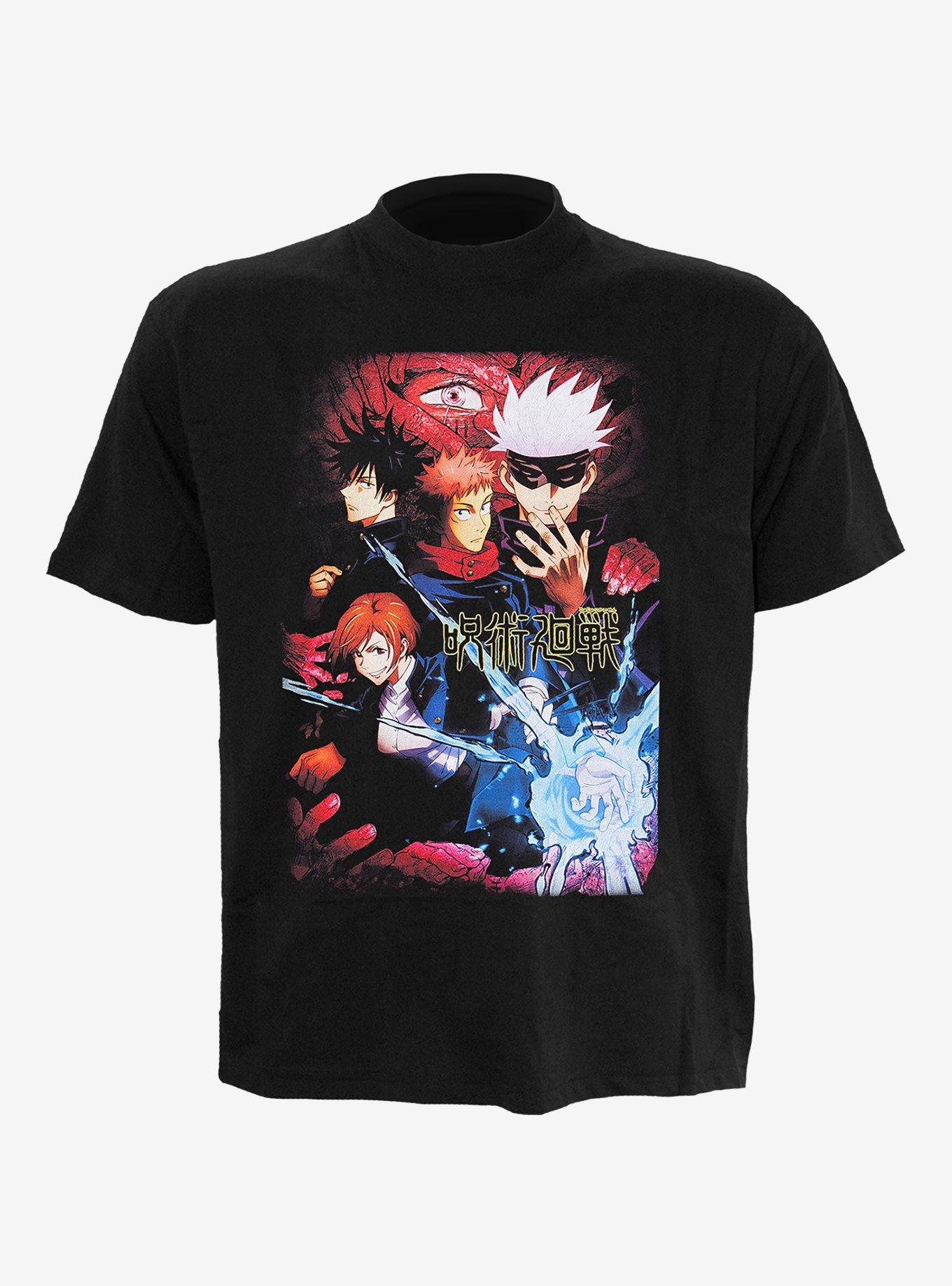 Jujutsu Kaisen Power Front Print T-Shirt, , hi-res