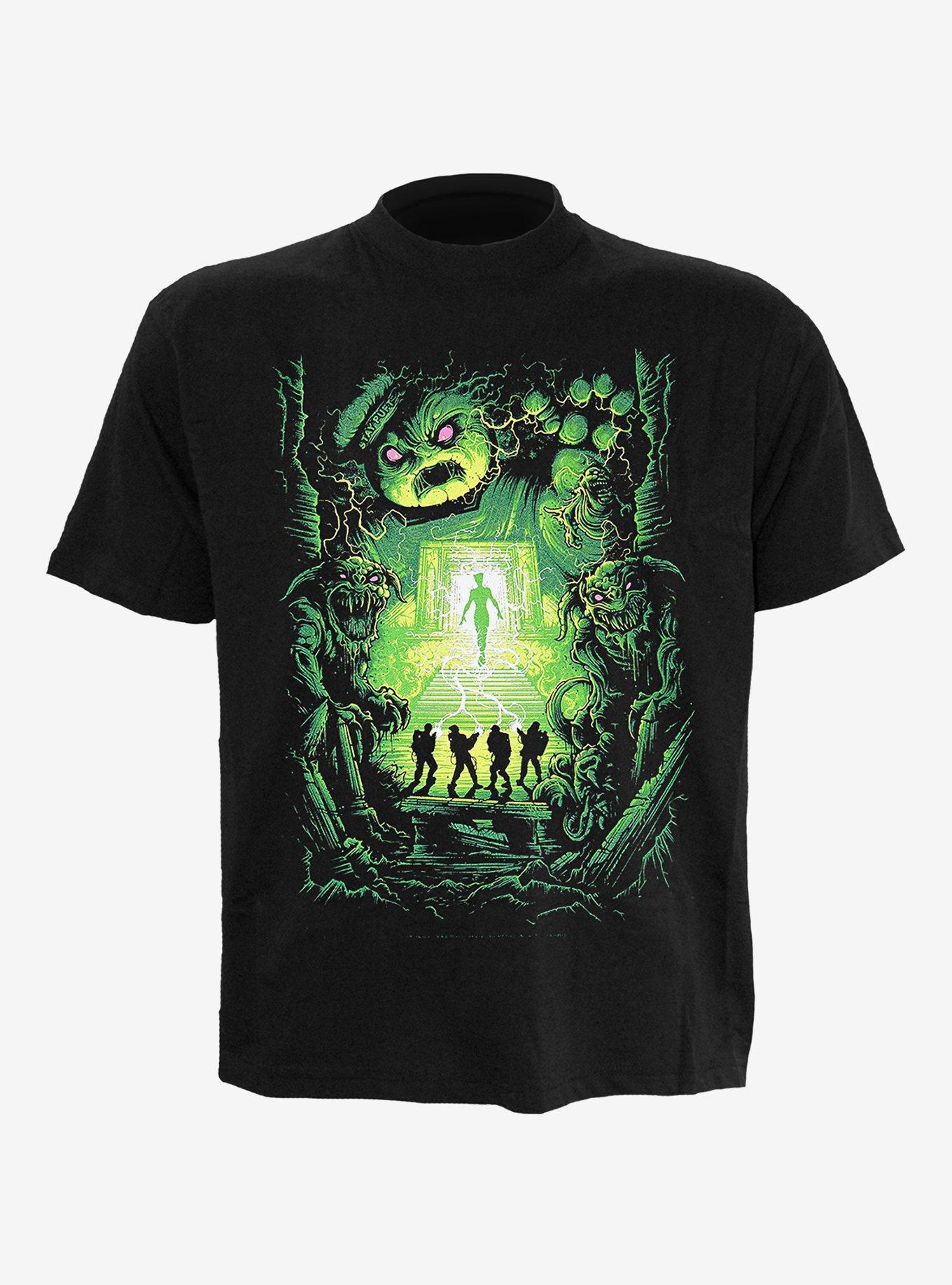 Ghostbusters Dan Mumford Front Print T-Shirt, , hi-res